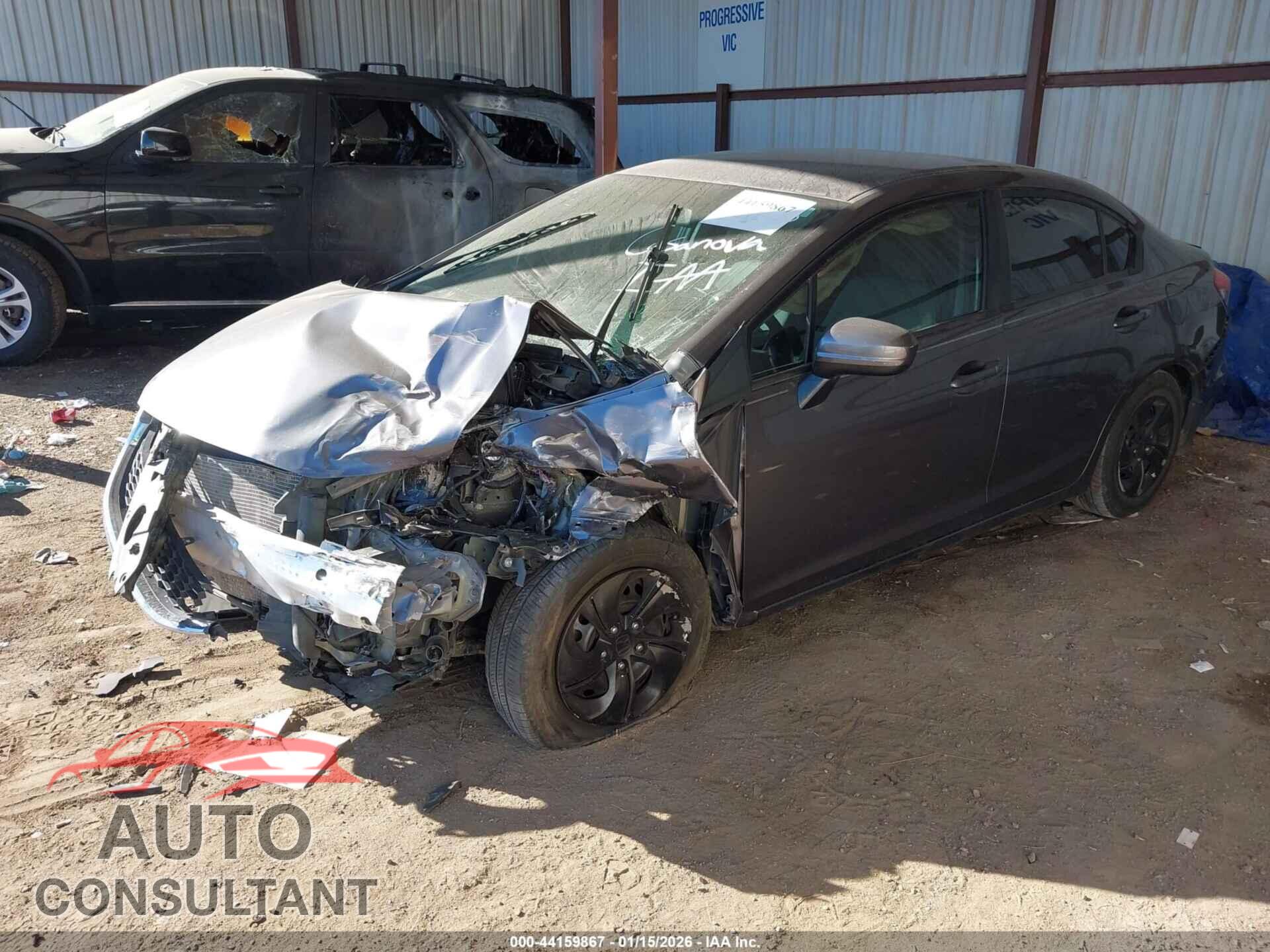 HONDA CIVIC 2014 - 19XFB2F55EE044643