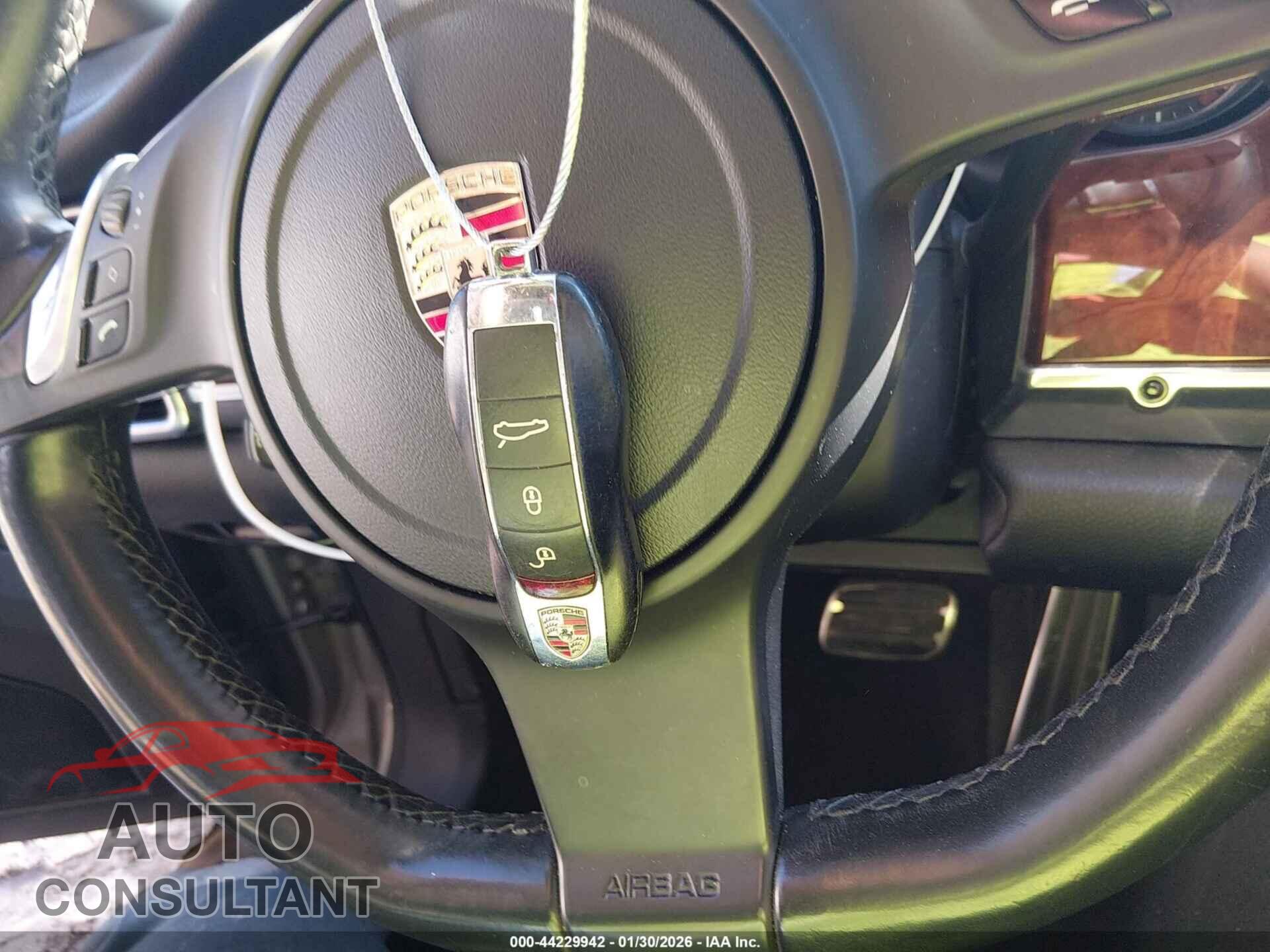 PORSCHE PANAMERA 2012 - WP0AA2A71CL018793