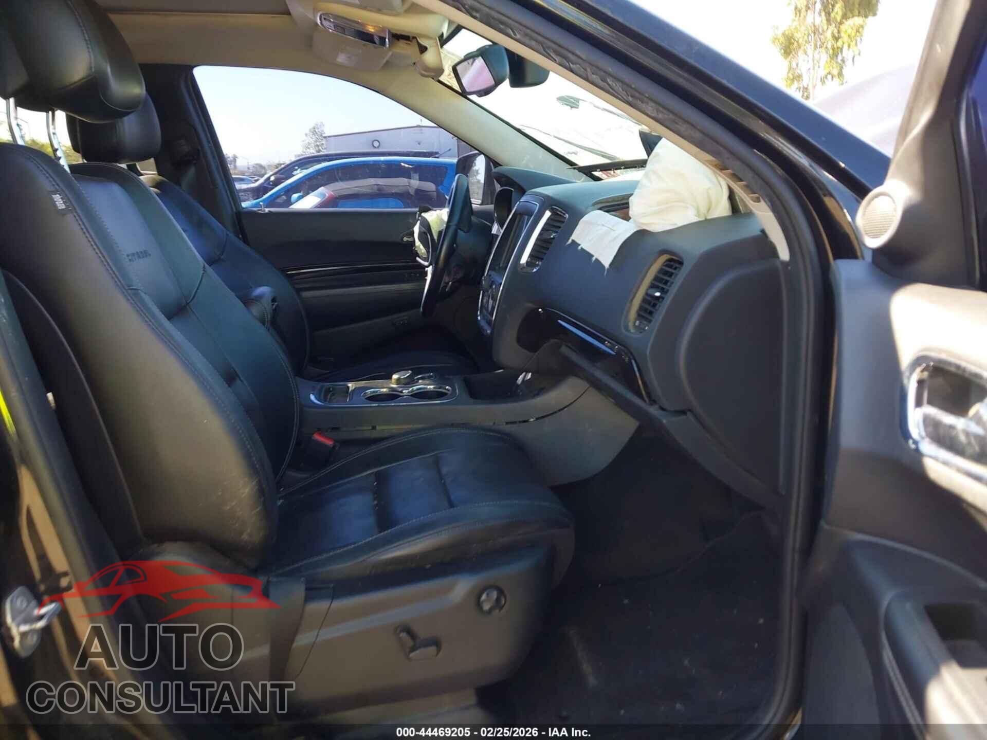 DODGE DURANGO 2015 - 1C4RDHEG2FC244644