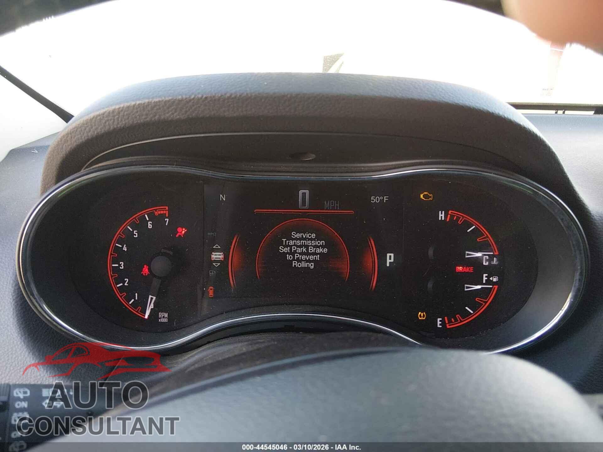 DODGE DURANGO 2015 - 1C4RDJAG7FC843052
