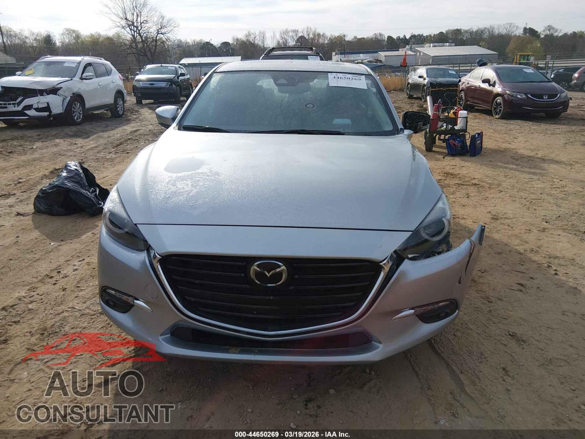 MAZDA MAZDA3 2017 - JM1BN1M37H1131663