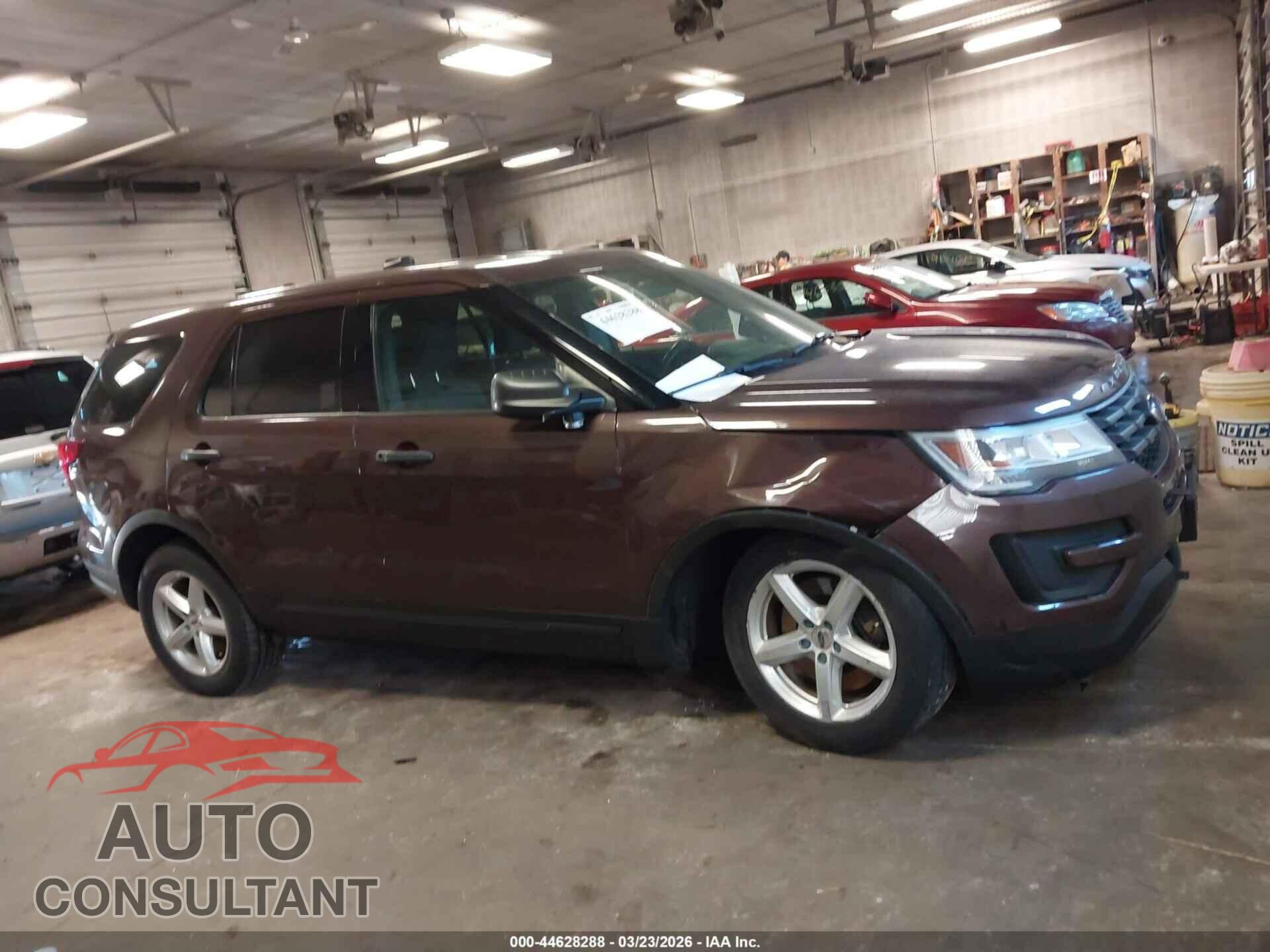 FORD POLICE INTERCEPTOR UTILITY 2018 - 1FM5K8AR3JGB34162
