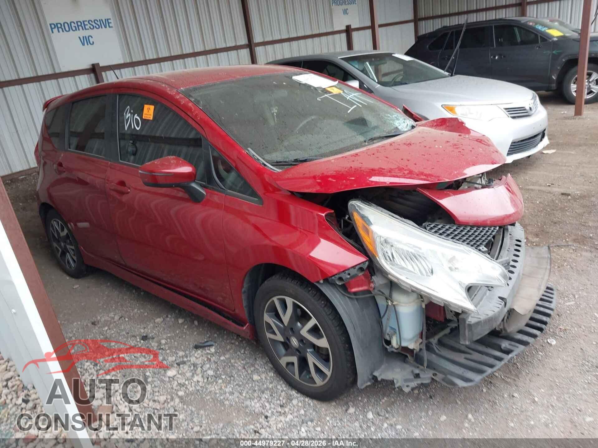 NISSAN VERSA NOTE 2015 - 3N1CE2CP2FL414012