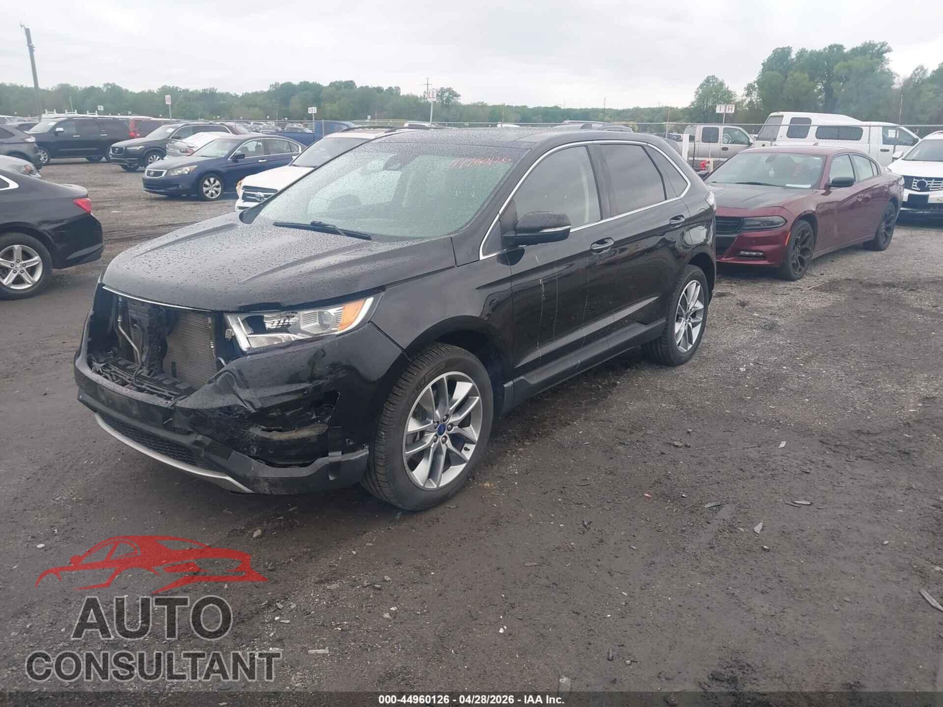 FORD EDGE 2017 - 2FMPK4K94HBC29007