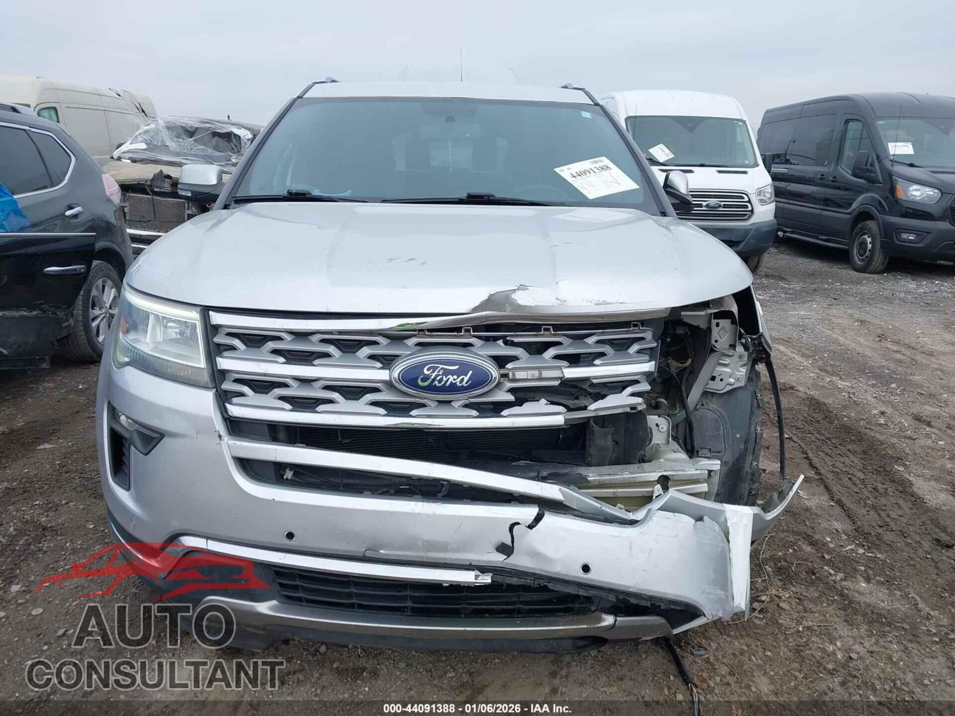 FORD EXPLORER 2018 - 1FM5K7F85JGB11606