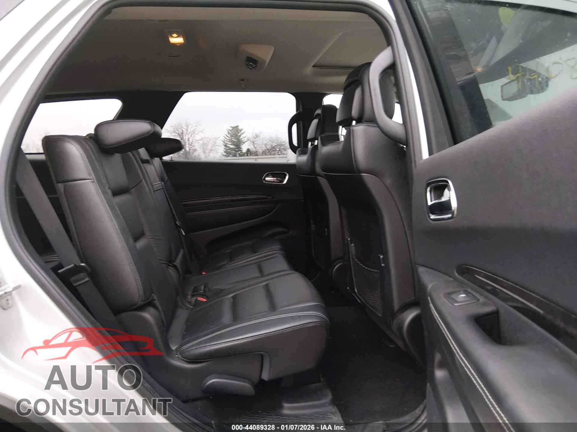 DODGE DURANGO 2011 - 1D4RE5GG2BC667889
