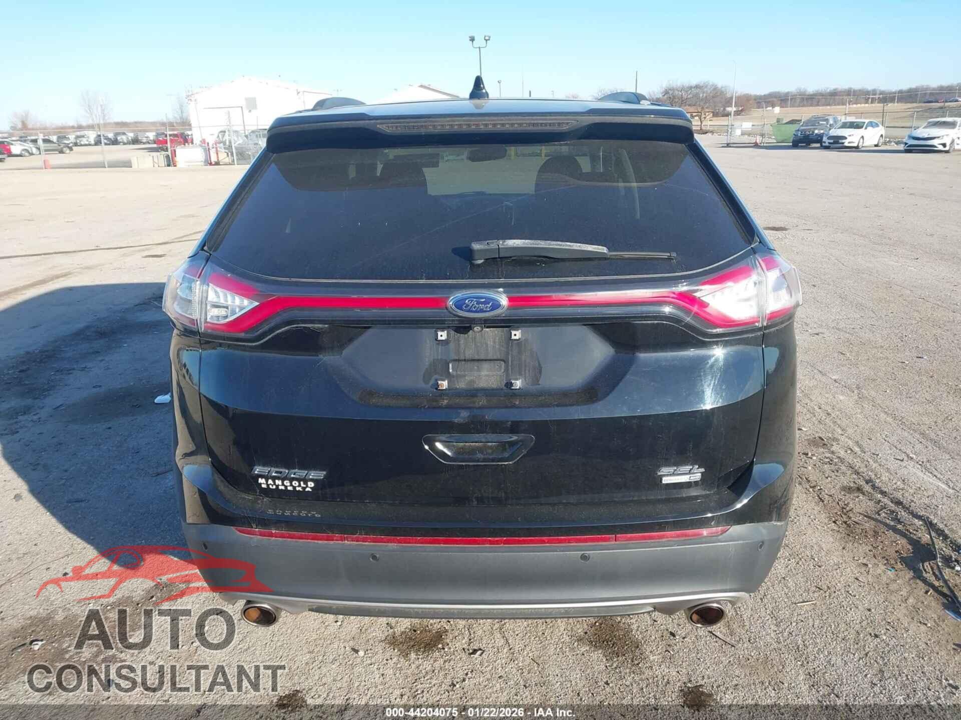 FORD EDGE 2017 - 2FMPK4J96HBB20002