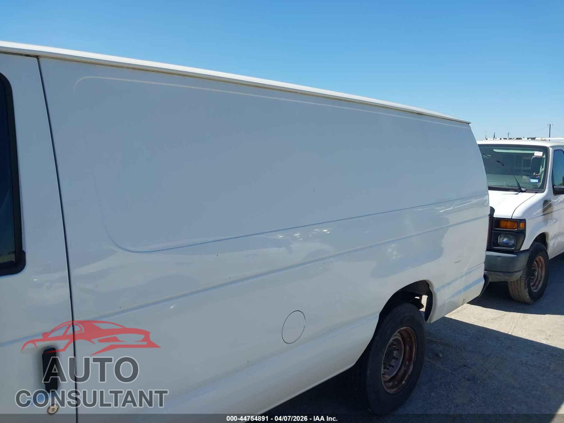 FORD E-250 2013 - 1FTNS2EW0DDA07943