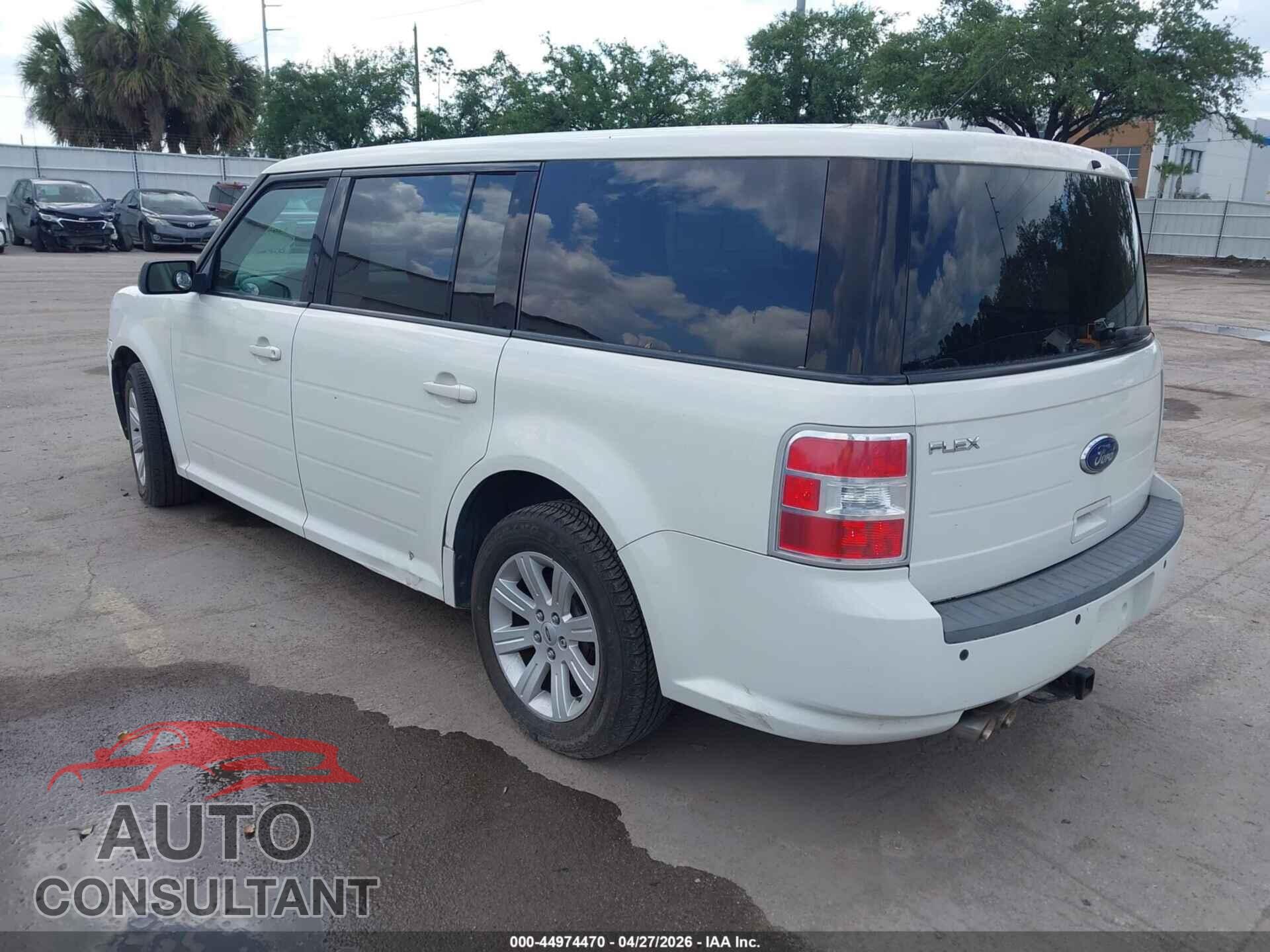 FORD FLEX 2010 - 2FMGK5BC6ABB05599