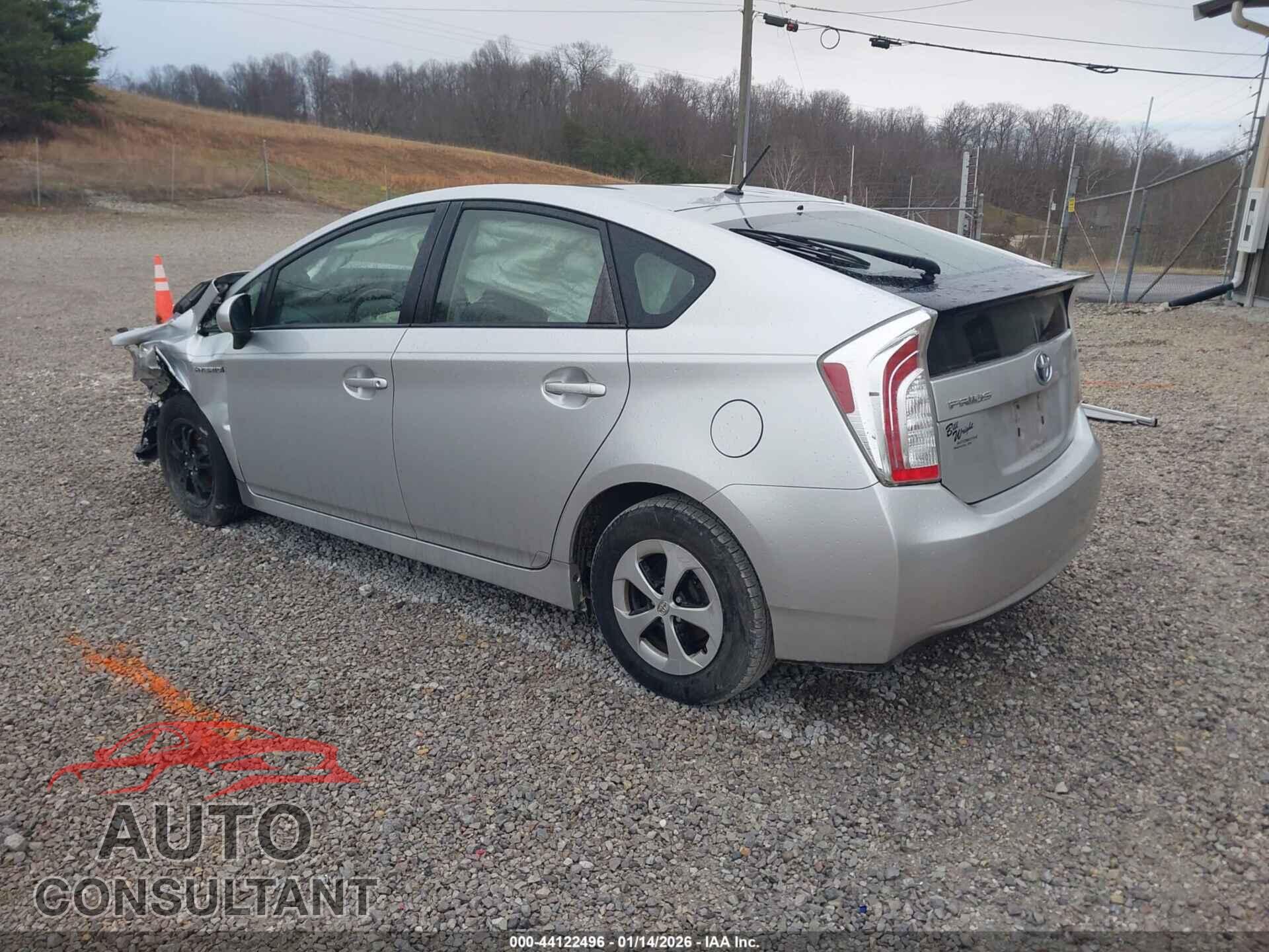 TOYOTA PRIUS 2014 - JTDKN3DU7E0376582