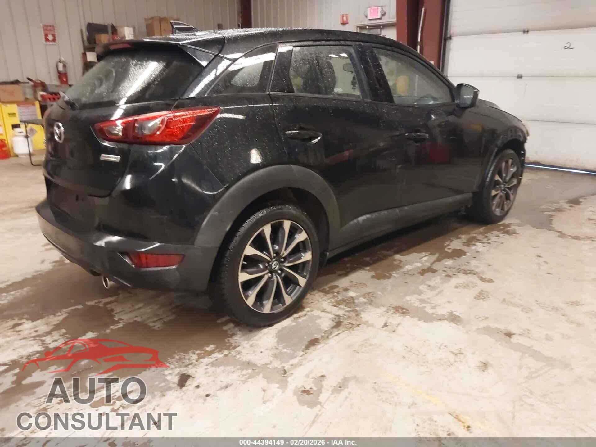 MAZDA CX-3 2019 - JM1DKFC76K0441786