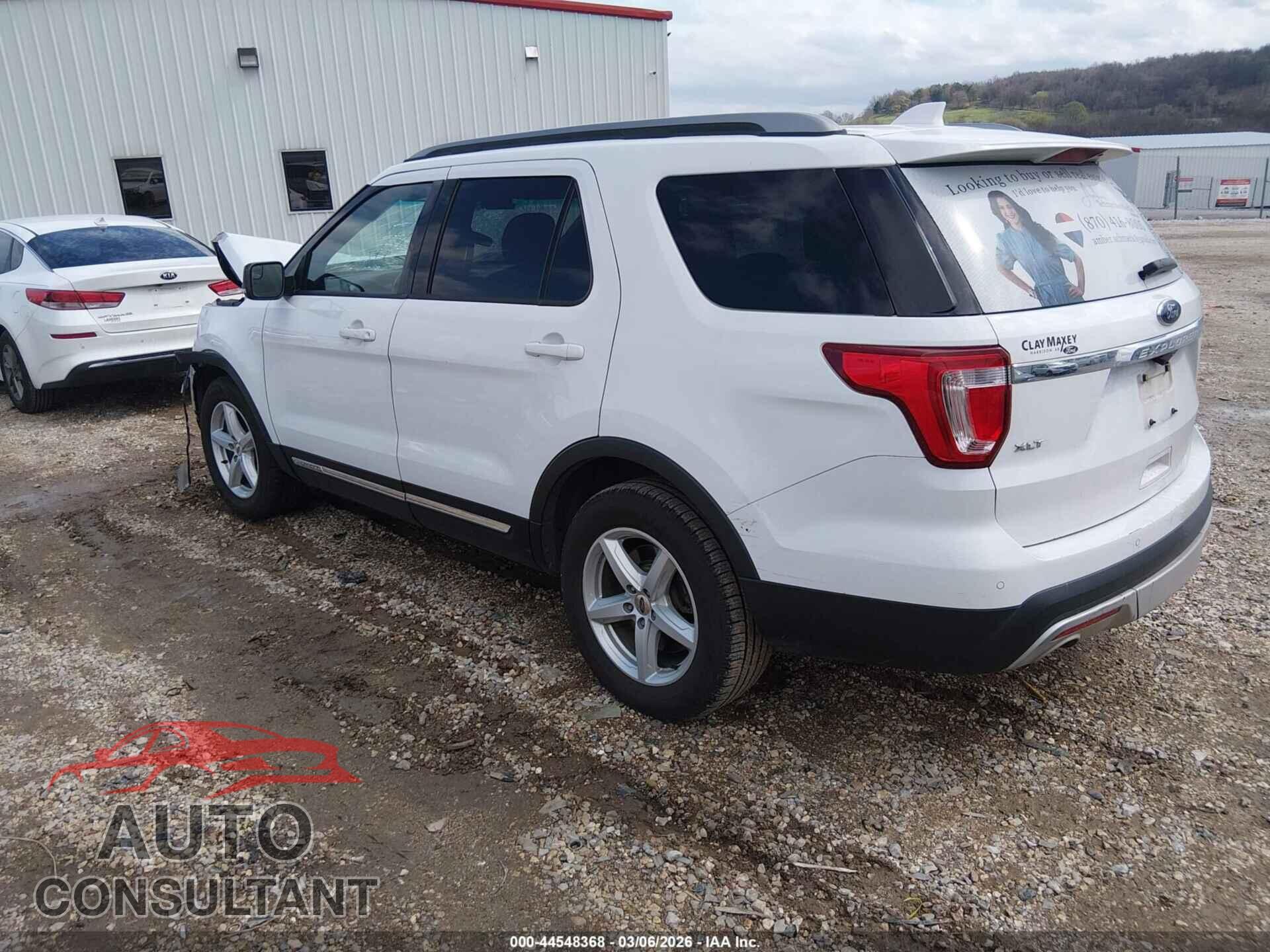 FORD EXPLORER 2017 - 1FM5K7D86HGC18032