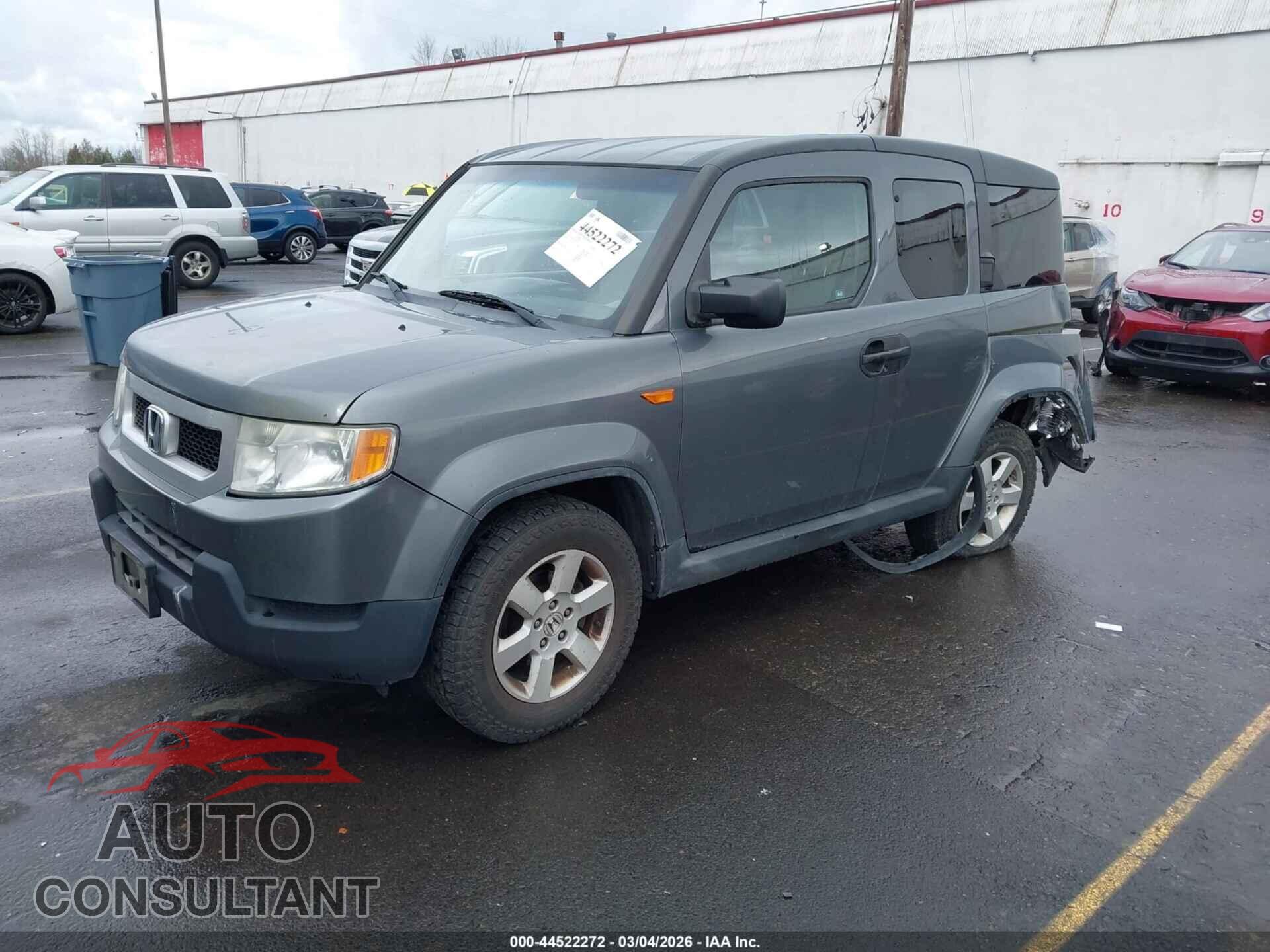 HONDA ELEMENT 2011 - 5J6YH2H74BL001155