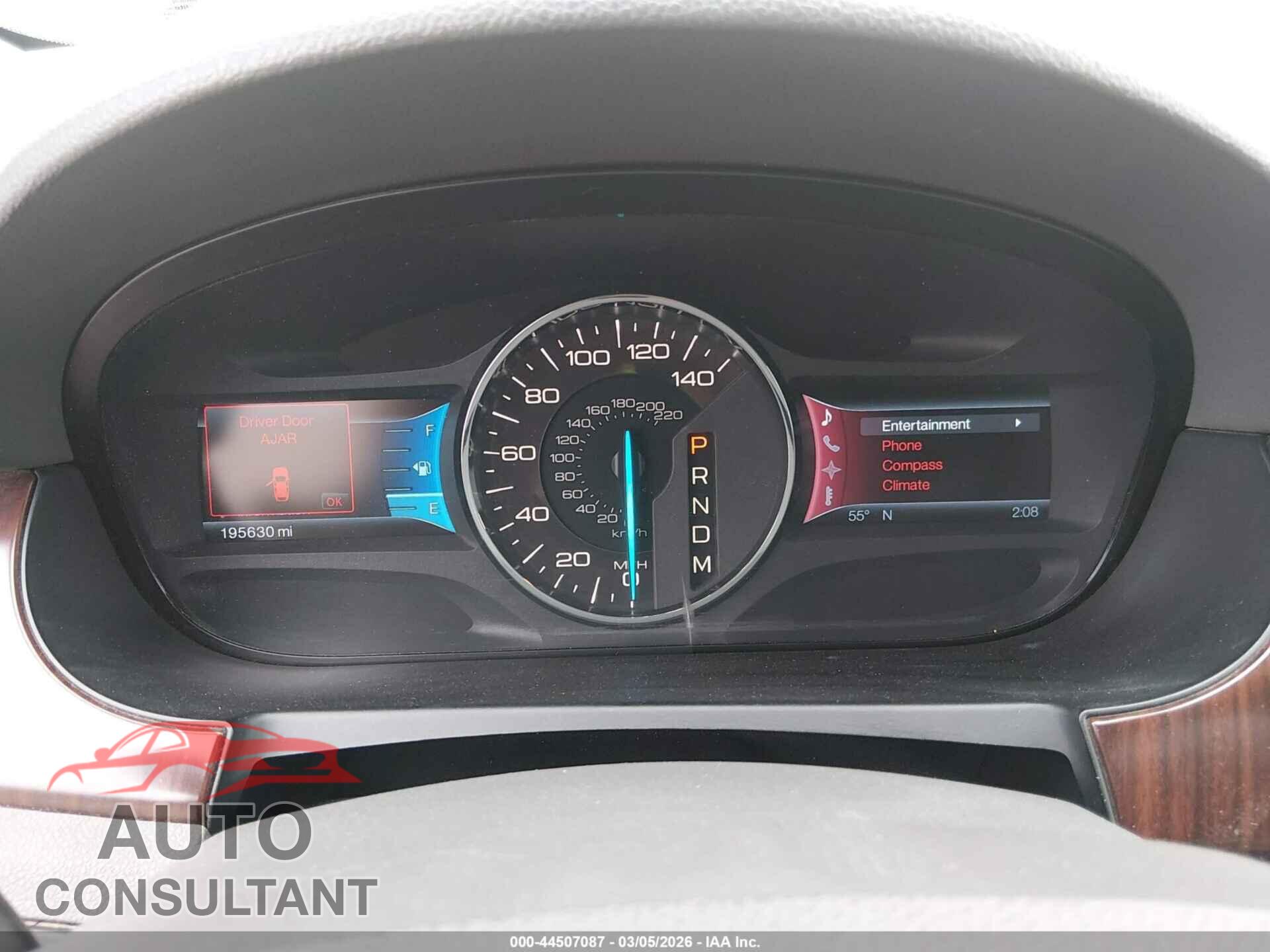 FORD EDGE 2011 - 2FMDK3KC6BBB29300