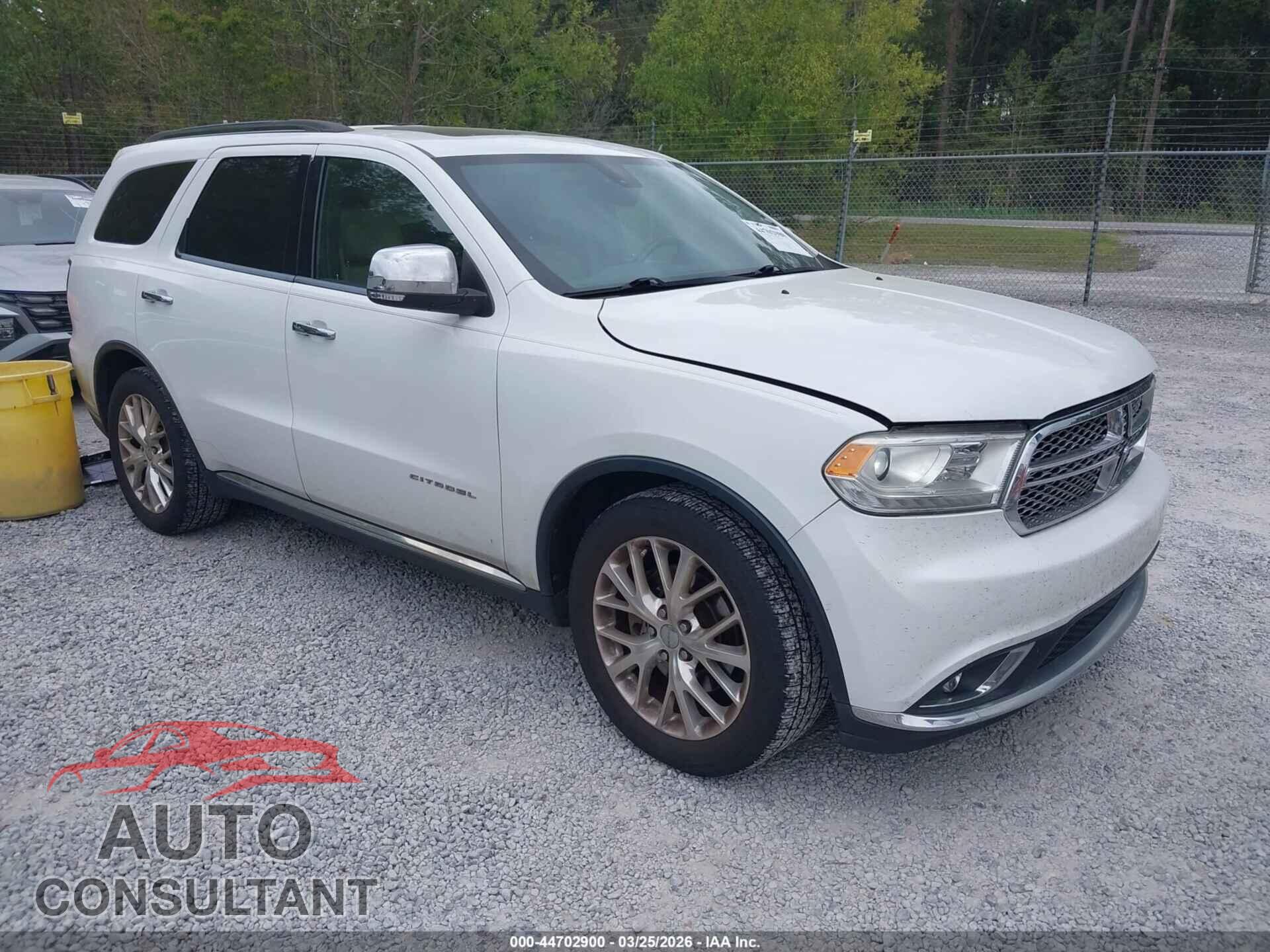 DODGE DURANGO 2014 - 1C4RDHEG2EC596587