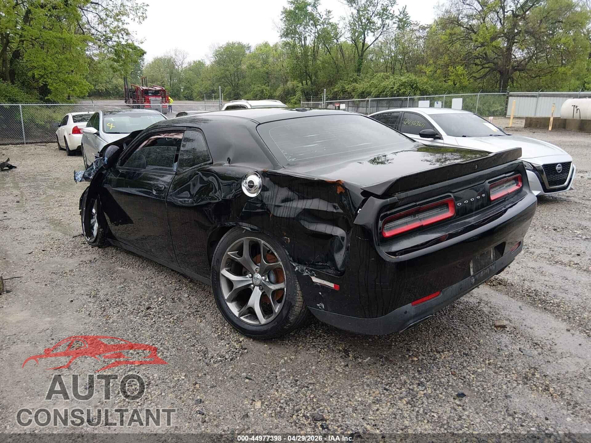 DODGE CHALLENGER 2015 - 2C3CDZAG4FH701506