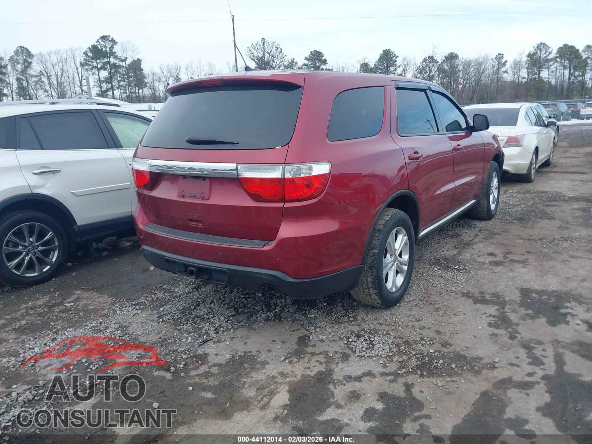 DODGE DURANGO 2013 - 1C4RDJAG4DC530330