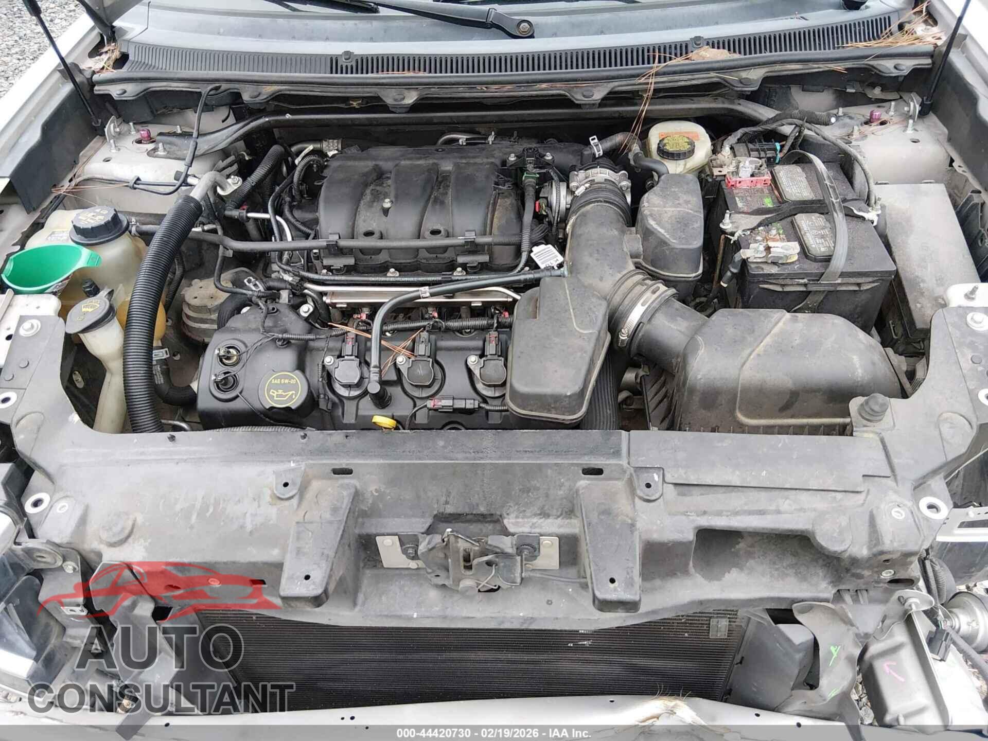 FORD FLEX 2016 - 2FMGK5D83GBA01007