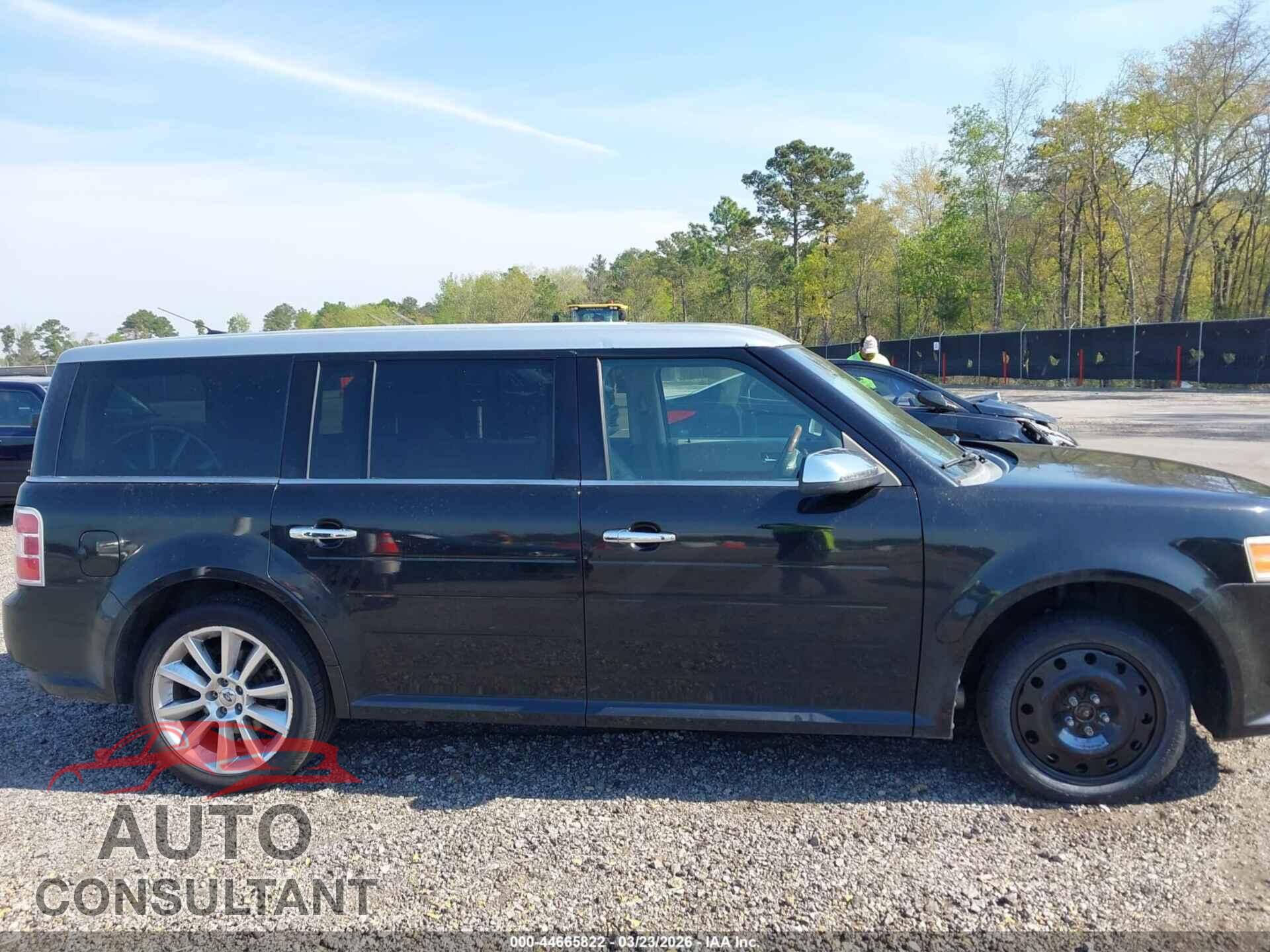 FORD FLEX 2011 - 2FMGK5DC5BBD03203
