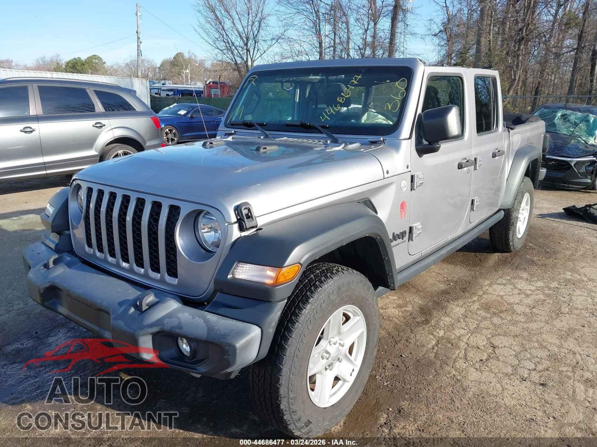 JEEP GLADIATOR 2020 - 1C6HJTAG7LL125777