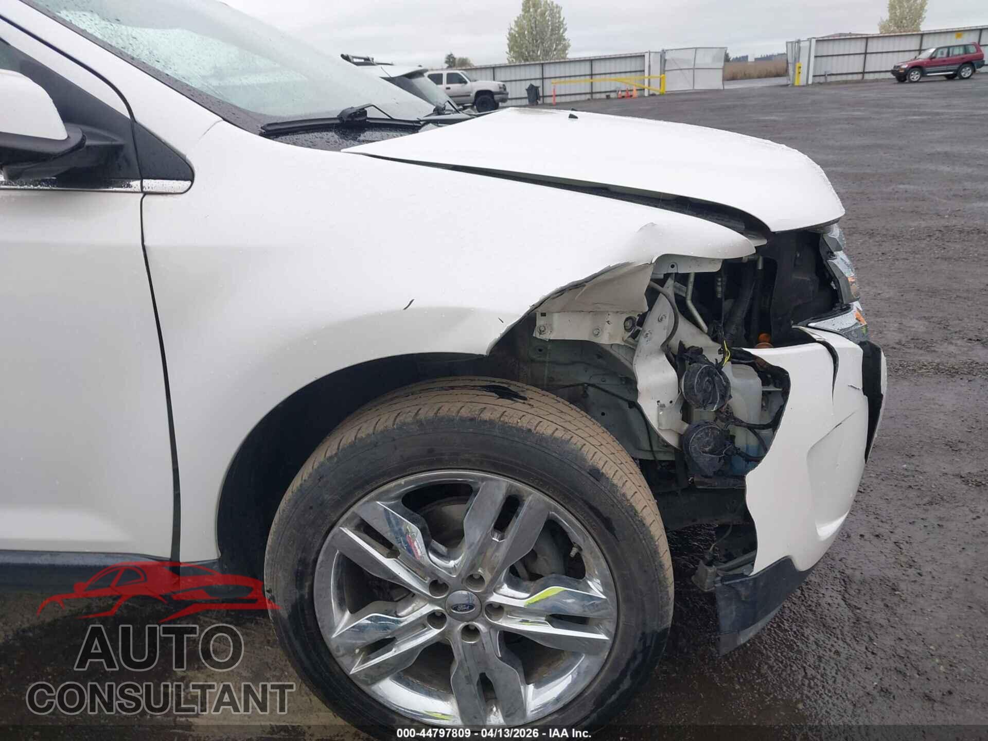 FORD EDGE 2012 - 2FMDK3KC2CBA93302