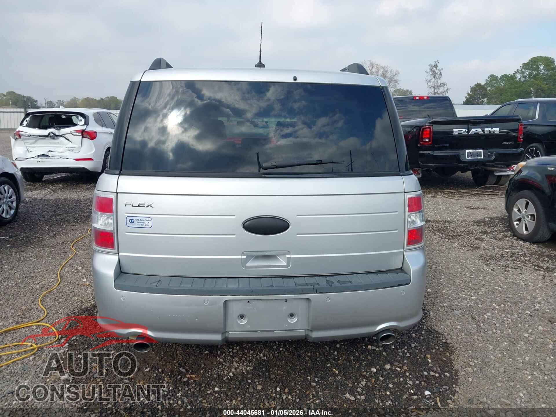 FORD FLEX 2013 - 2FMGK5B80DBD08634