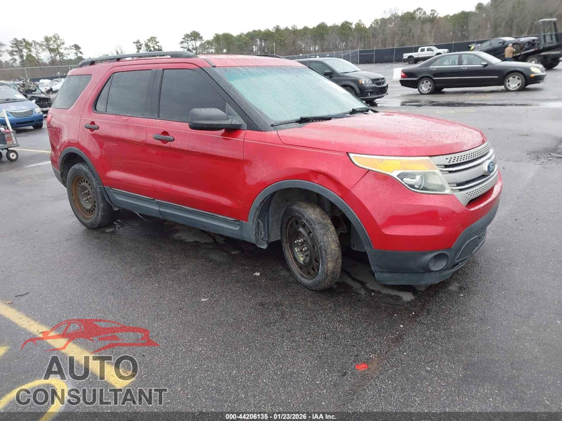 FORD EXPLORER 2012 - 1FMHK7B89CGA96372