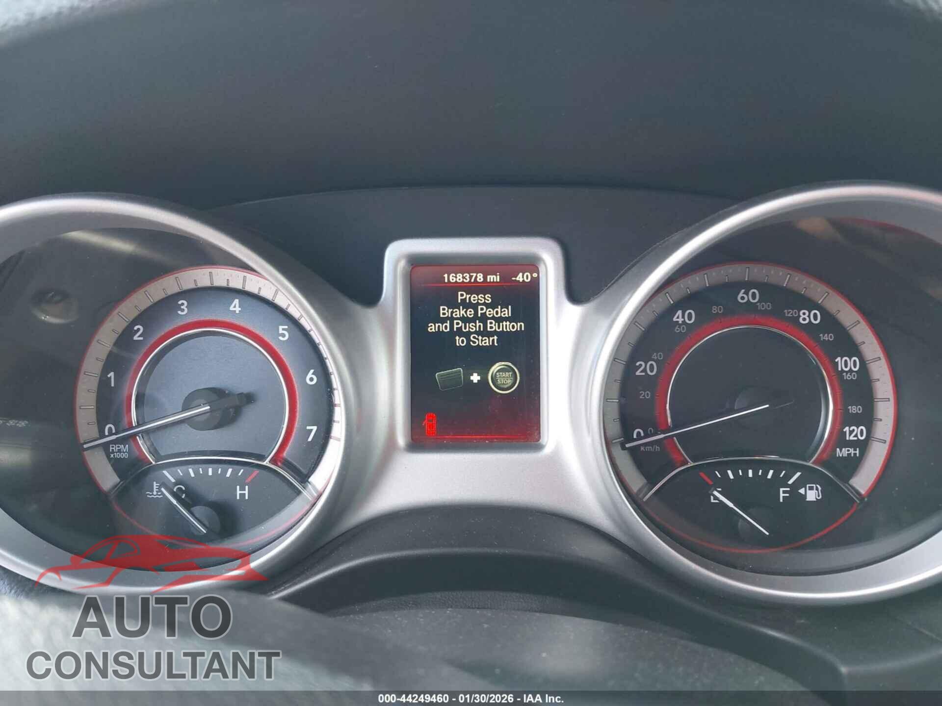 DODGE JOURNEY 2017 - 3C4PDCBG0HT683203
