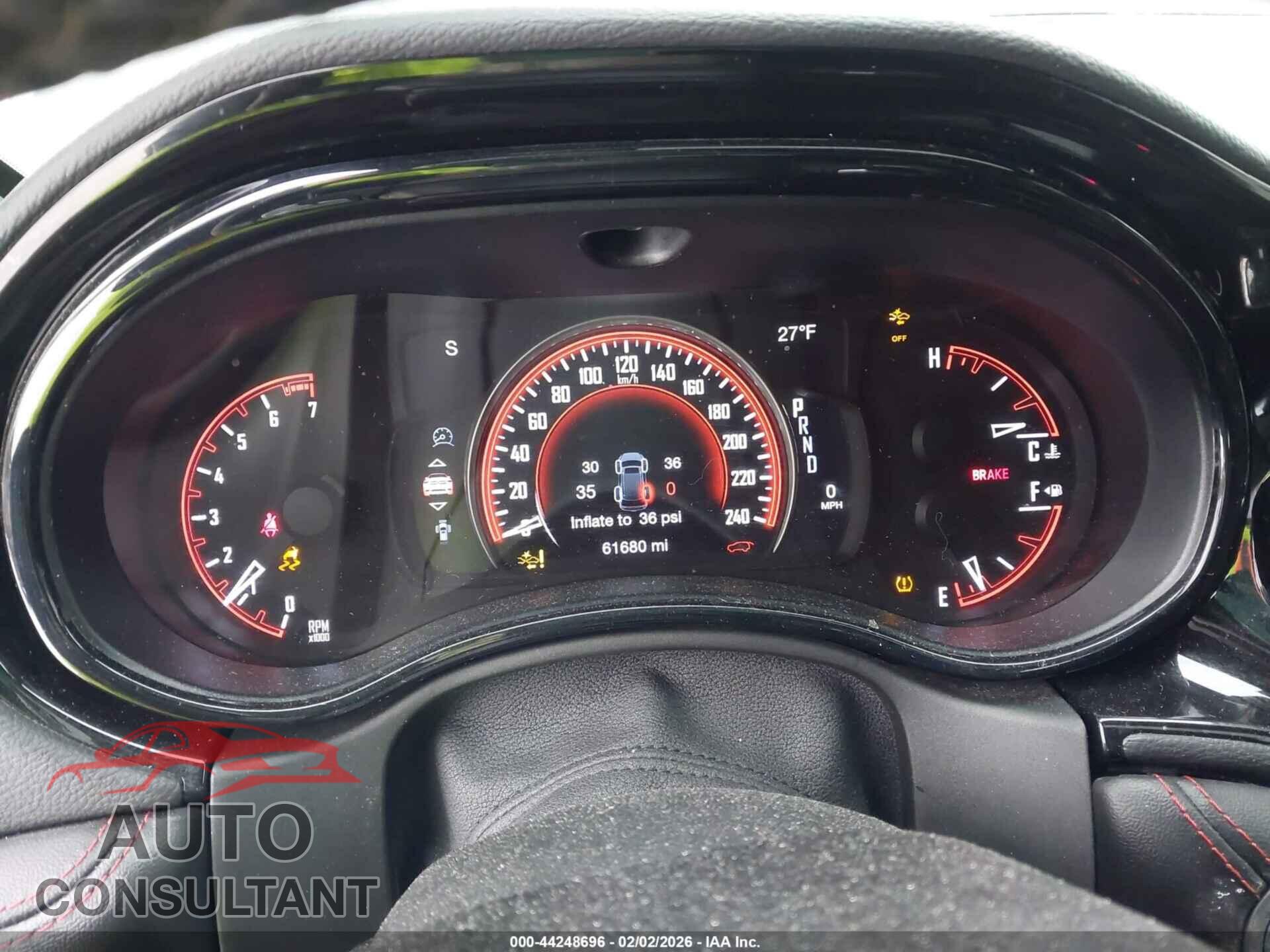 DODGE DURANGO 2023 - 1C4RDJDG8PC617440