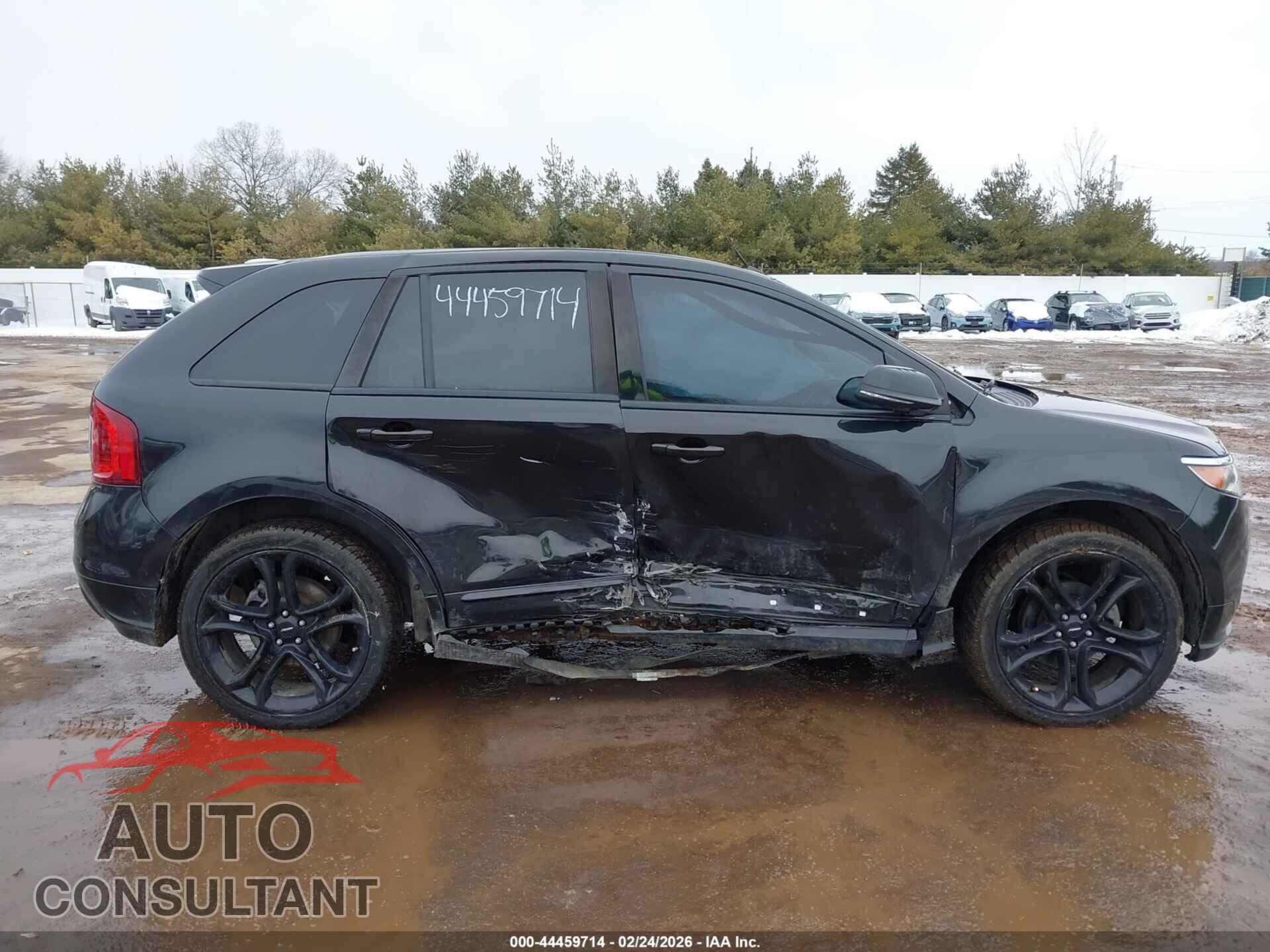 FORD EDGE 2014 - 2FMDK4AK0EBB22068