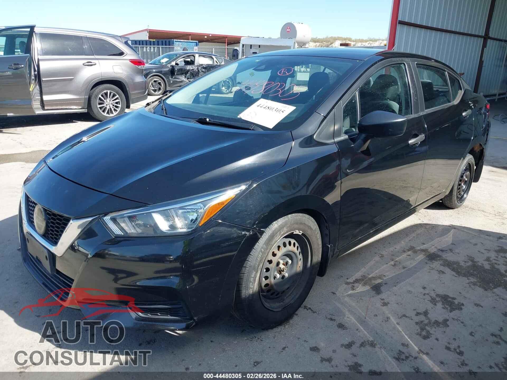 NISSAN VERSA 2020 - 3N1CN8DV2LL894032
