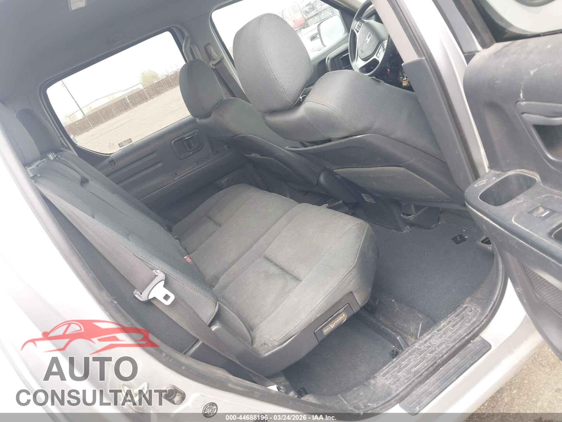 HONDA RIDGELINE 2014 - 5FPYK1F74EB011994