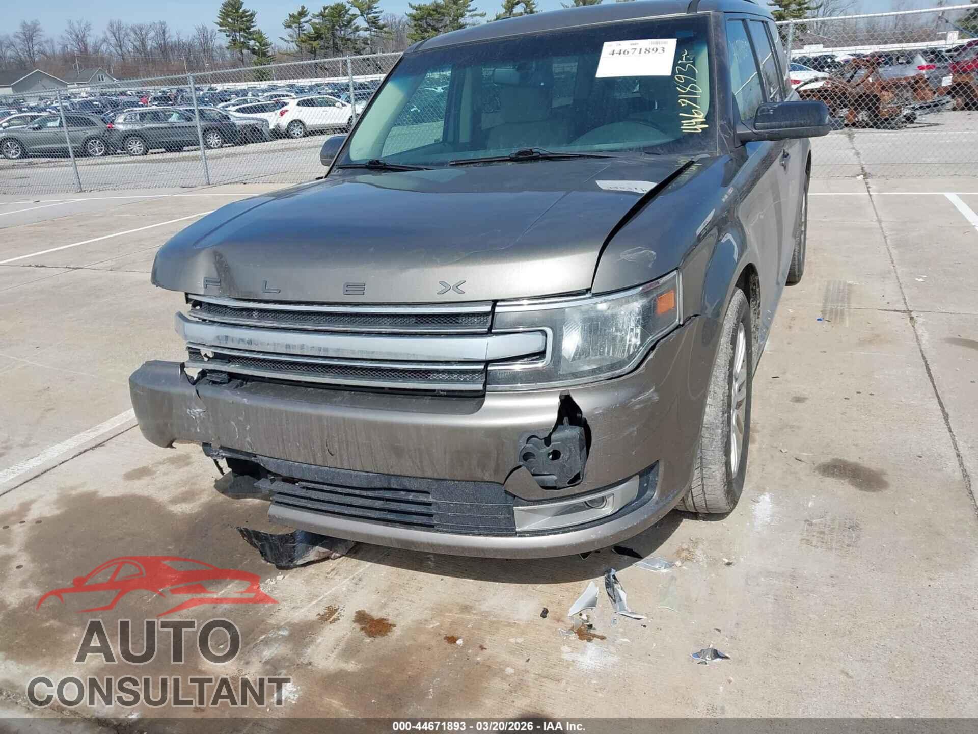 FORD FLEX 2014 - 2FMGK5C8XEBD07538