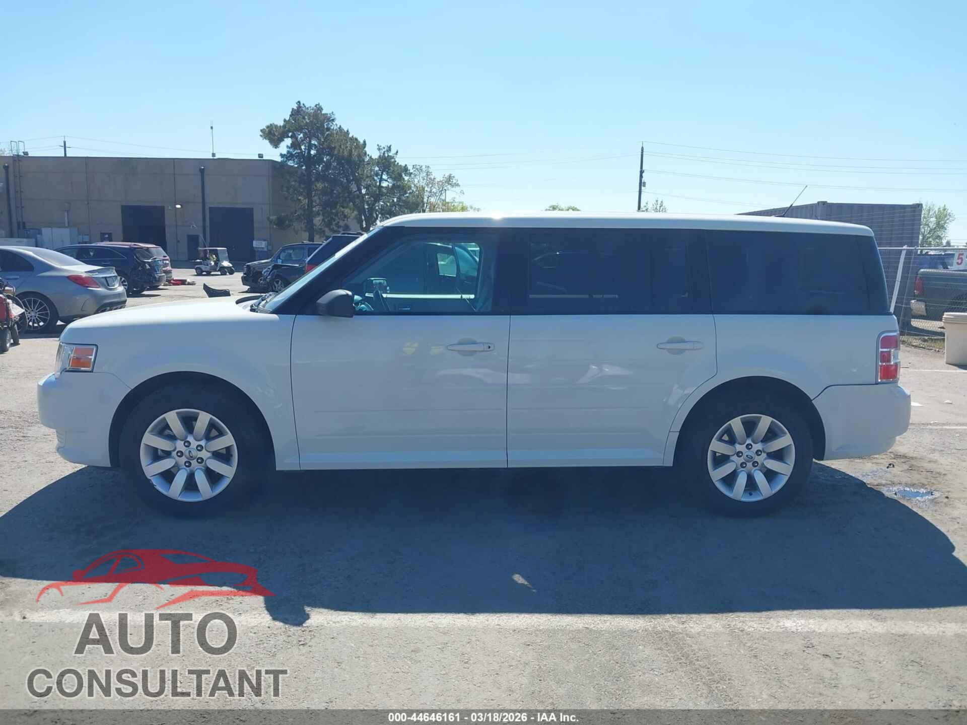 FORD FLEX 2009 - 2FMDK51C19BA26504