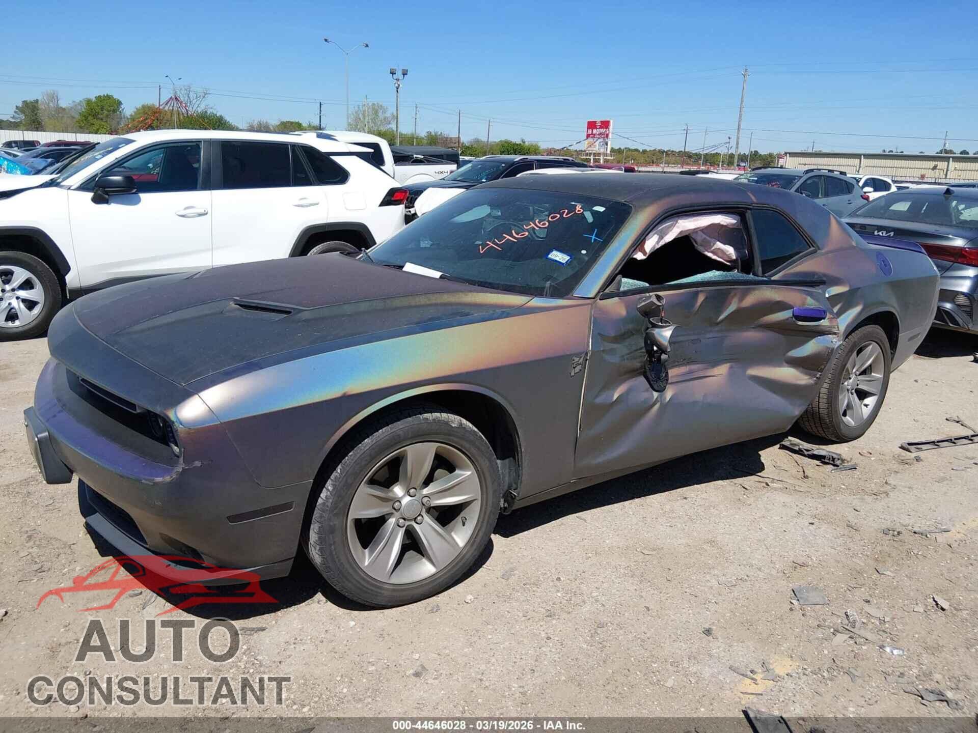 DODGE CHALLENGER 2018 - 2C3CDZAG9JH183496
