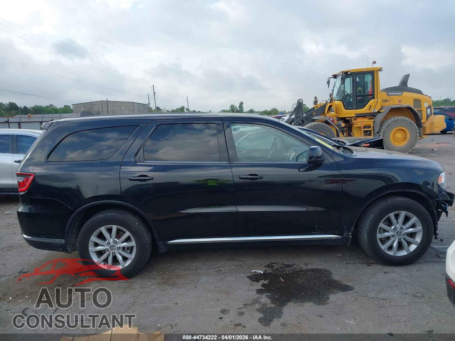 DODGE DURANGO 2015 - 1C4RDHAG2FC163181