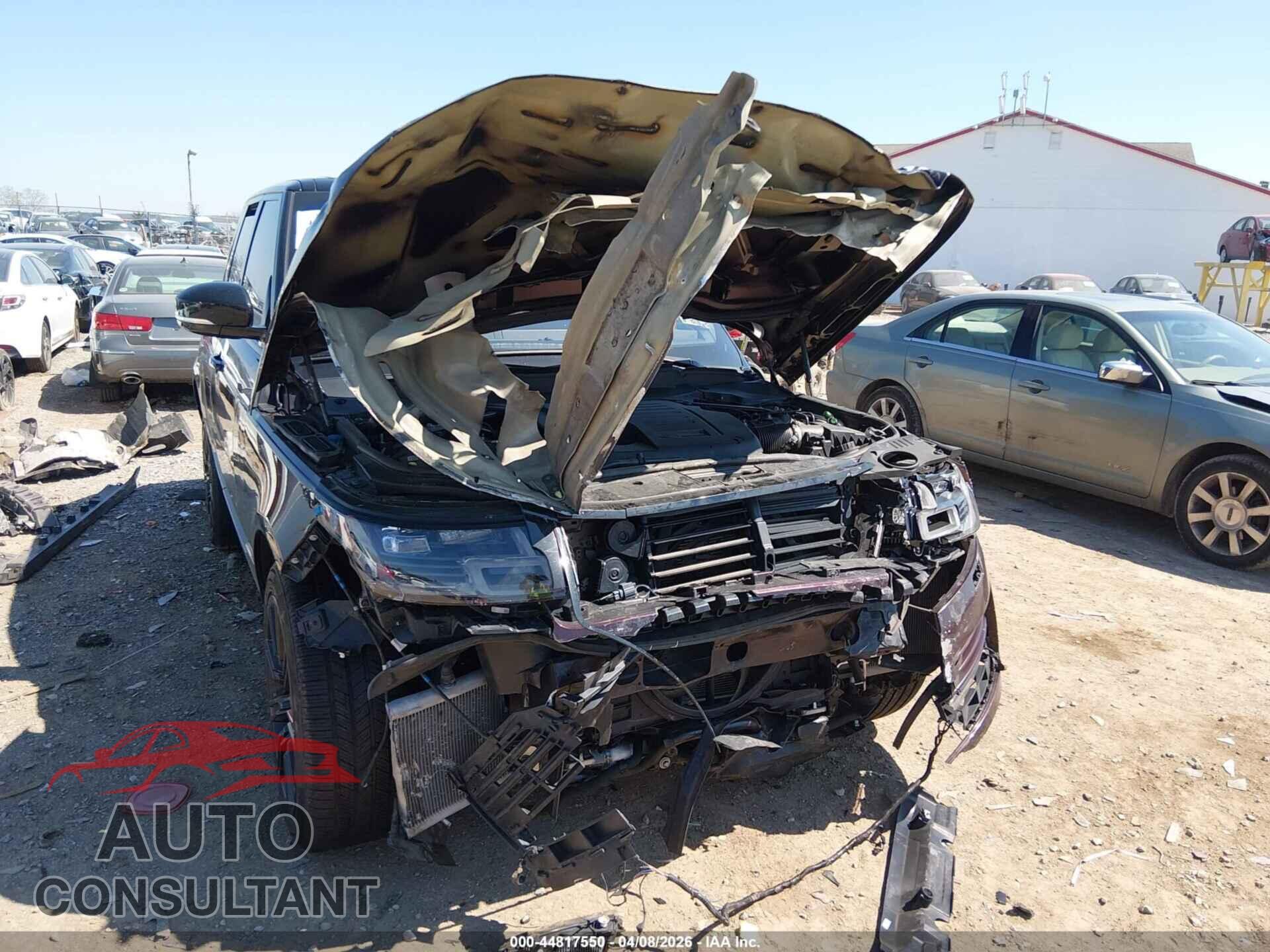 LAND ROVER RANGE ROVER 2020 - SALGS2RU2LA580045