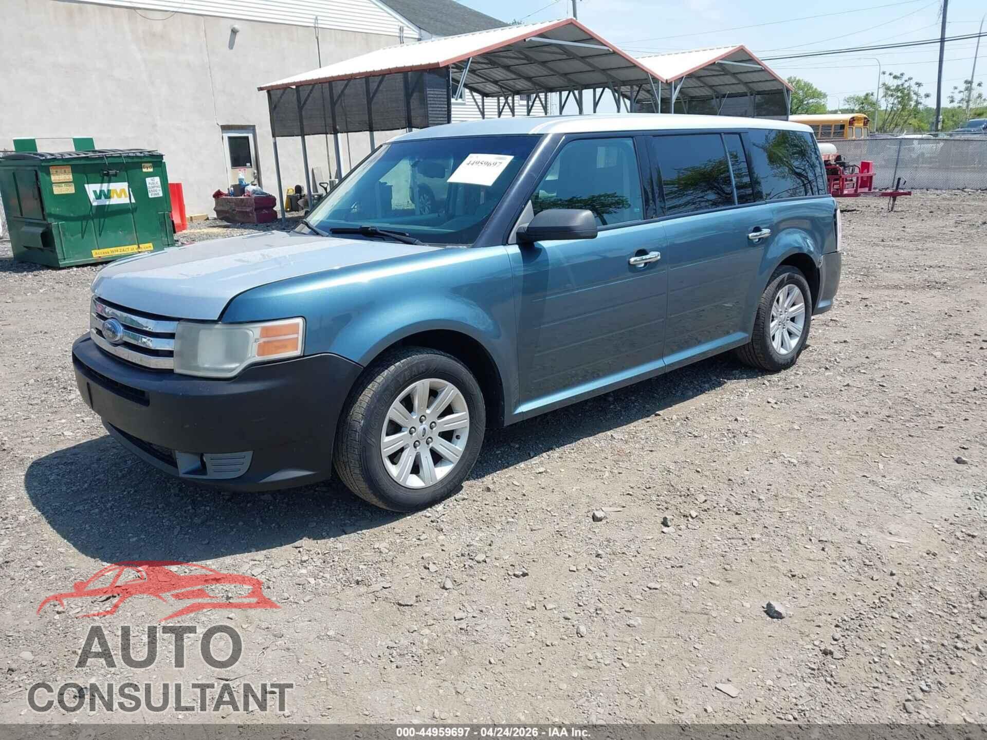 FORD FLEX 2010 - 2FMGK5BCXABA47254