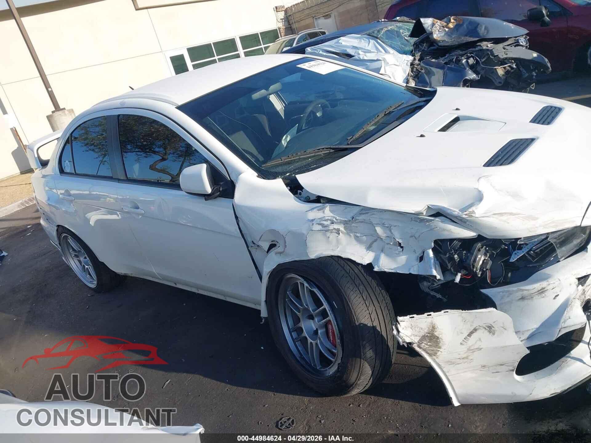 MITSUBISHI LANCER EVOLUTION 2010 - JA32W8FV2AU024009