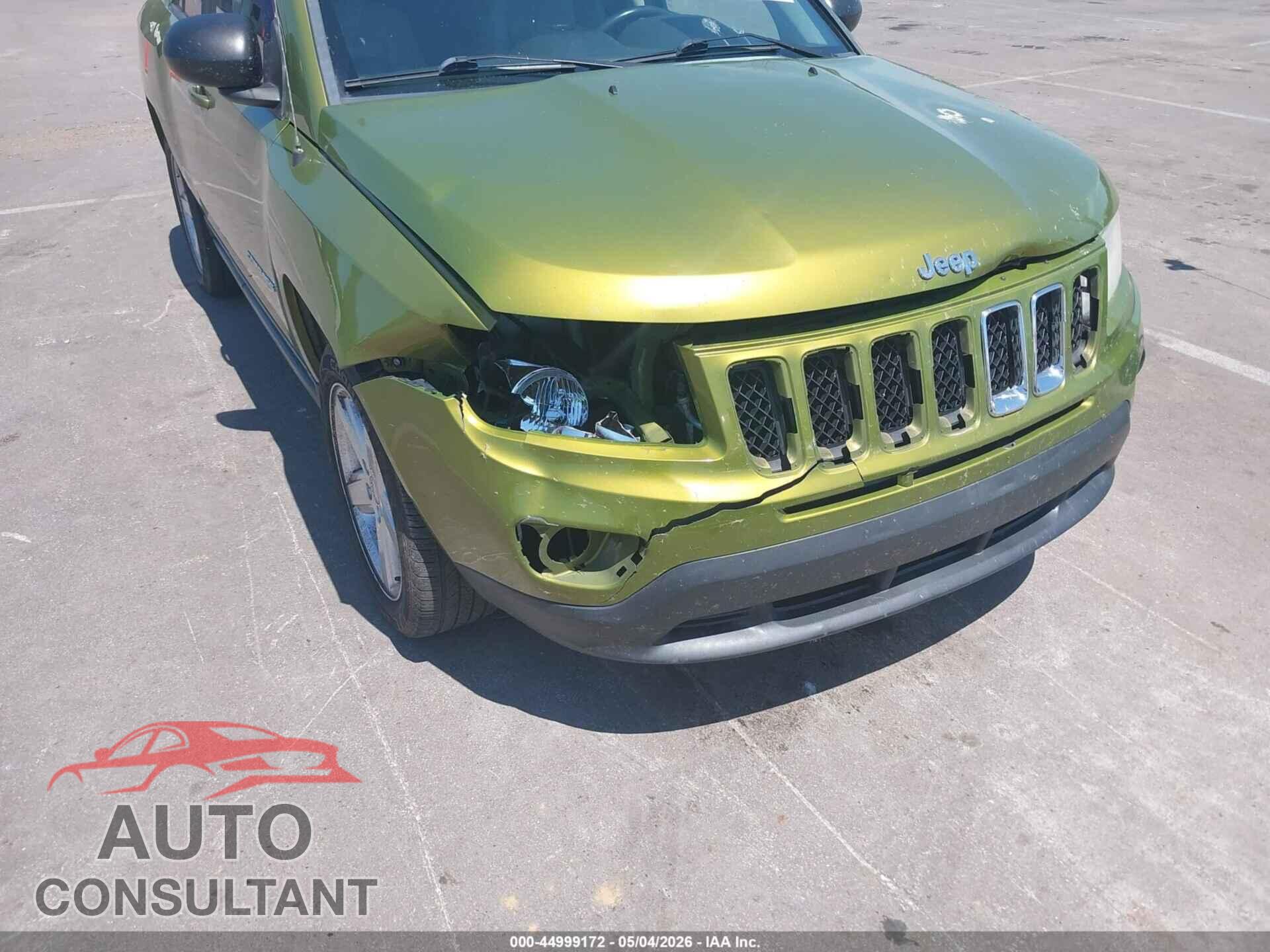 JEEP COMPASS 2012 - 1C4NJCCB4CD702577