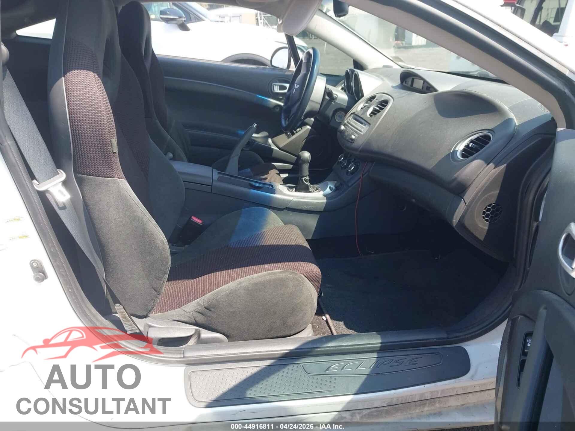 MITSUBISHI ECLIPSE 2009 - 4A3AK24F89E040641