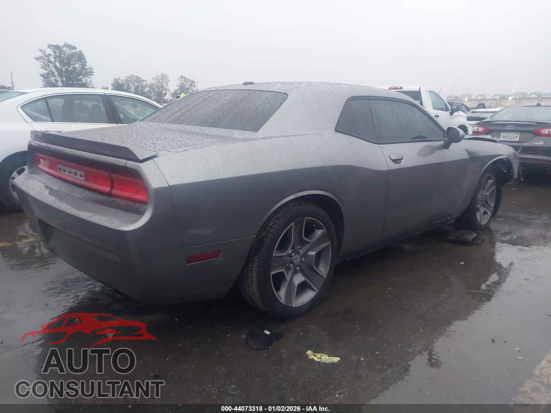 DODGE CHALLENGER 2012 - 2C3CDYBT5CH141500