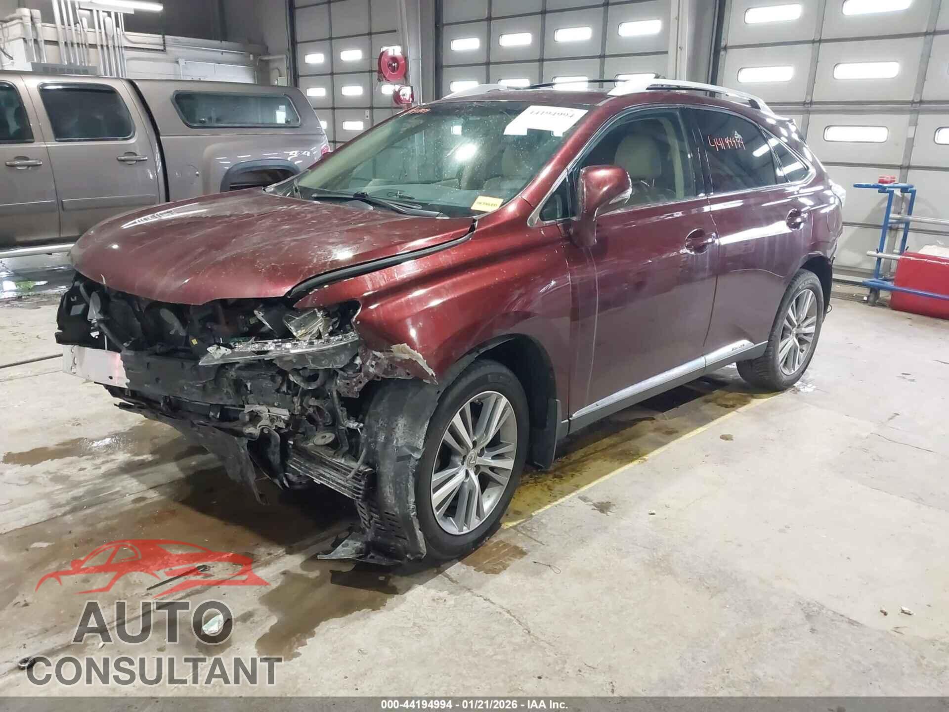 LEXUS RX 450H 2015 - 2T2BC1BA2FC010163