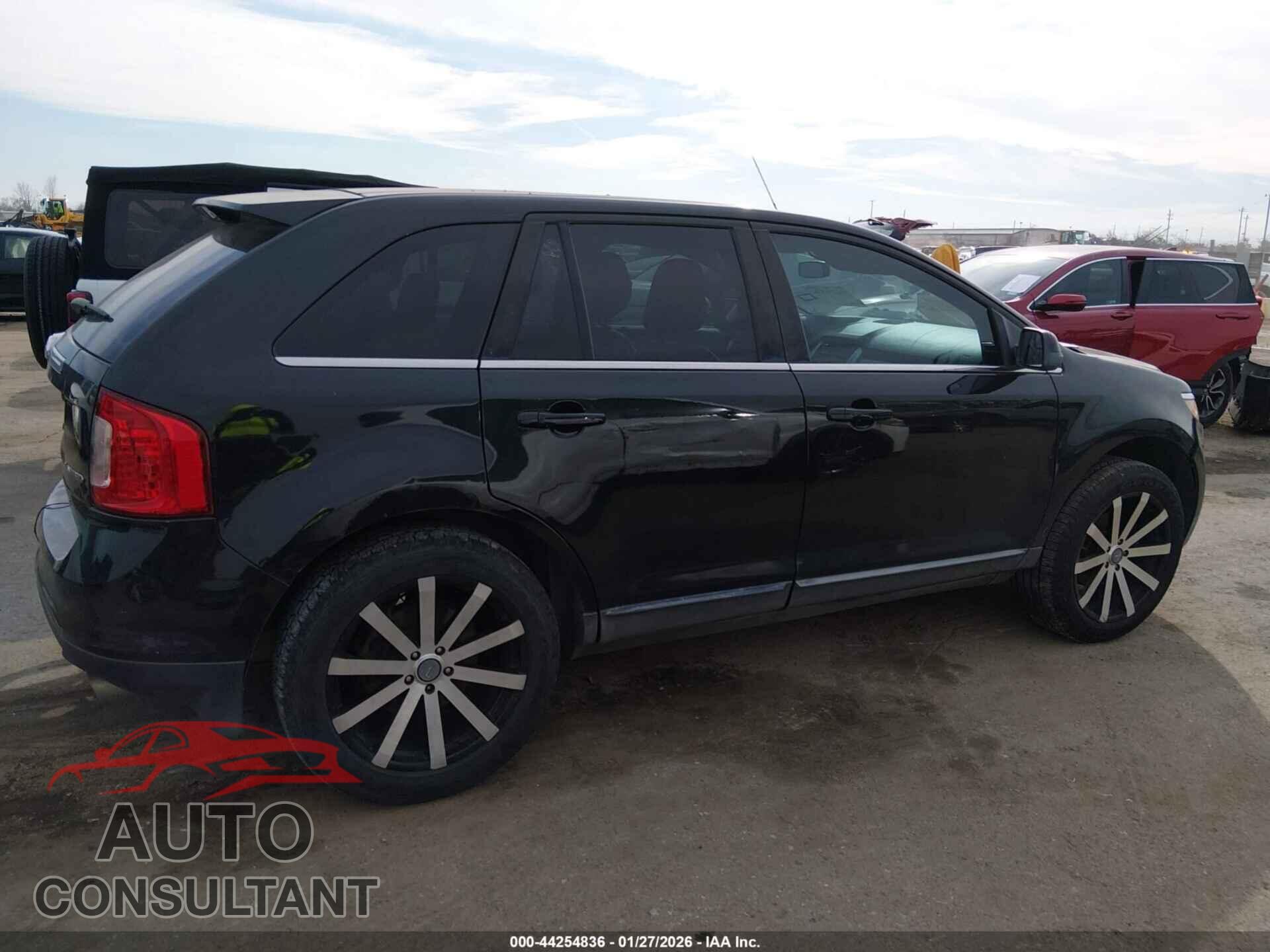 FORD EDGE 2011 - 2FMDK3KC9BBB07372