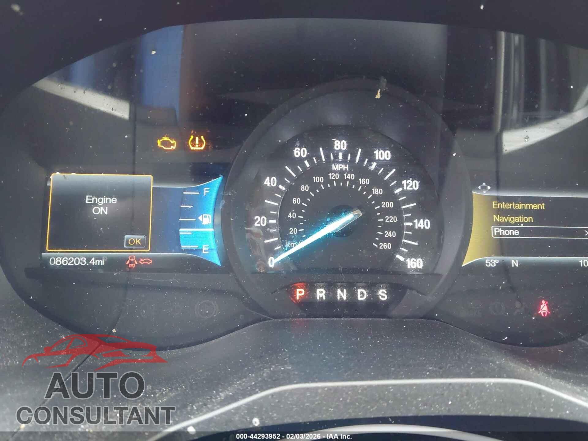 FORD EDGE 2017 - 2FMPK3J92HBC11407