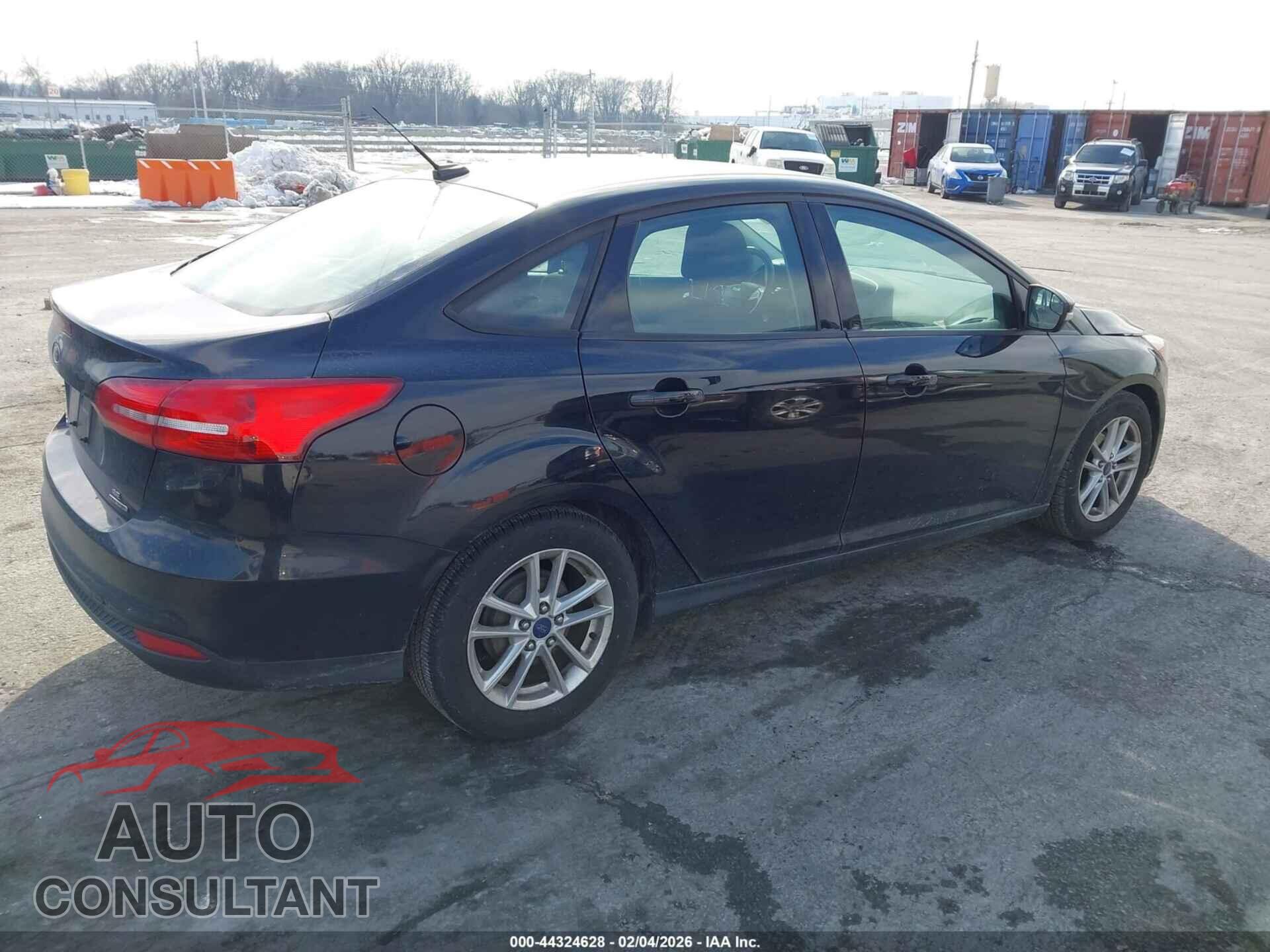 FORD FOCUS 2016 - 1FADP3F25GL221048