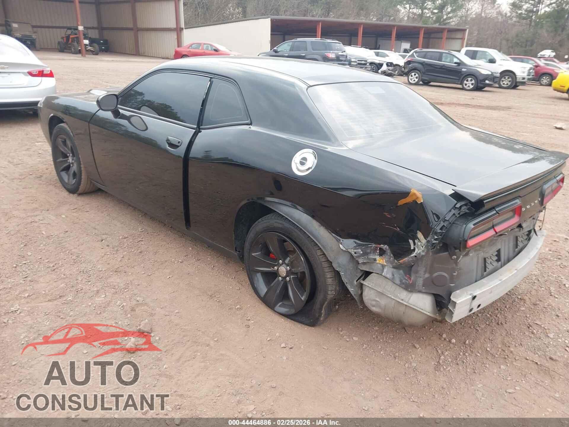 DODGE CHALLENGER 2016 - 2C3CDZAG9GH289357