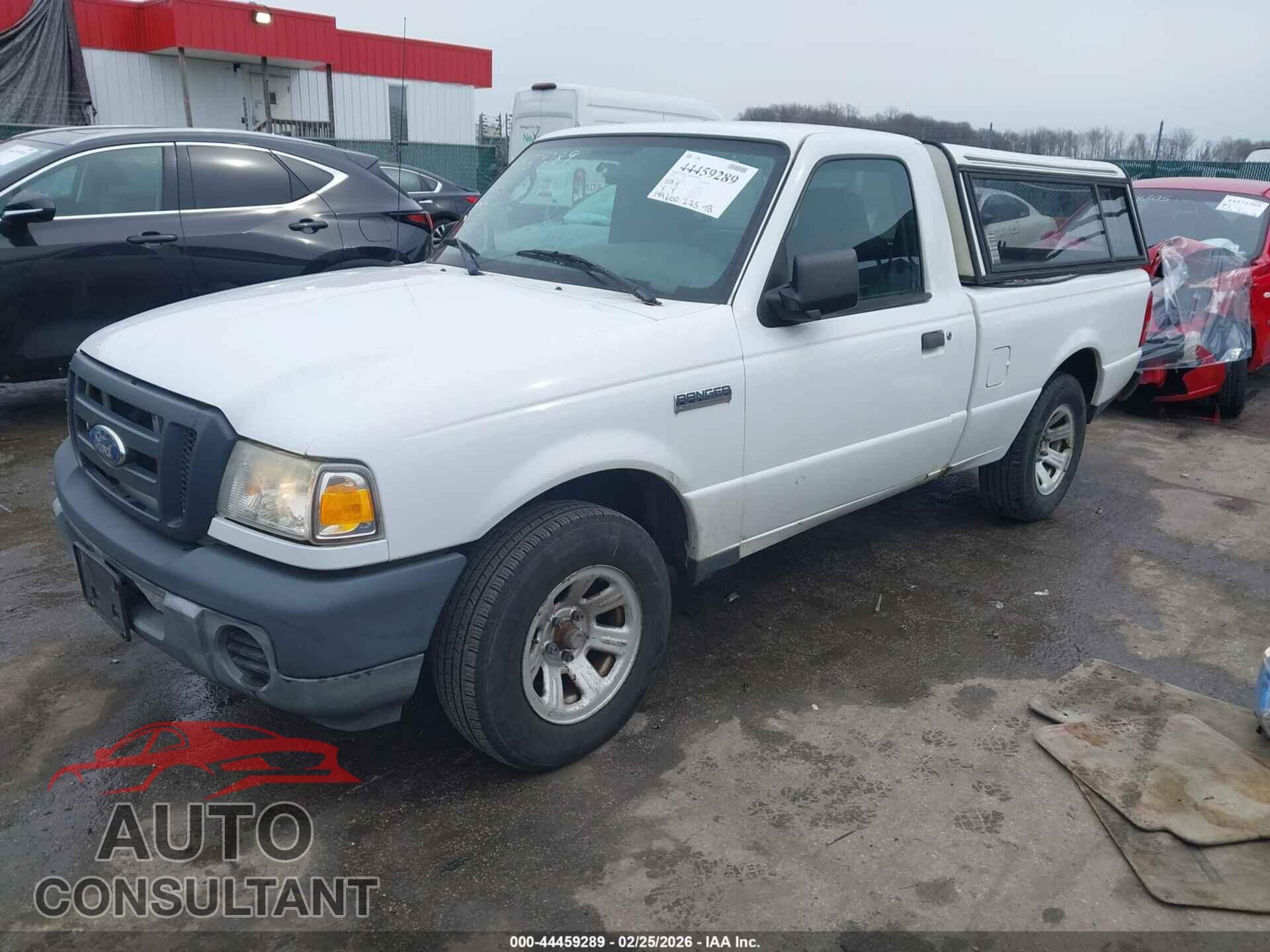 FORD RANGER 2009 - 1FTYR10D79PA65286