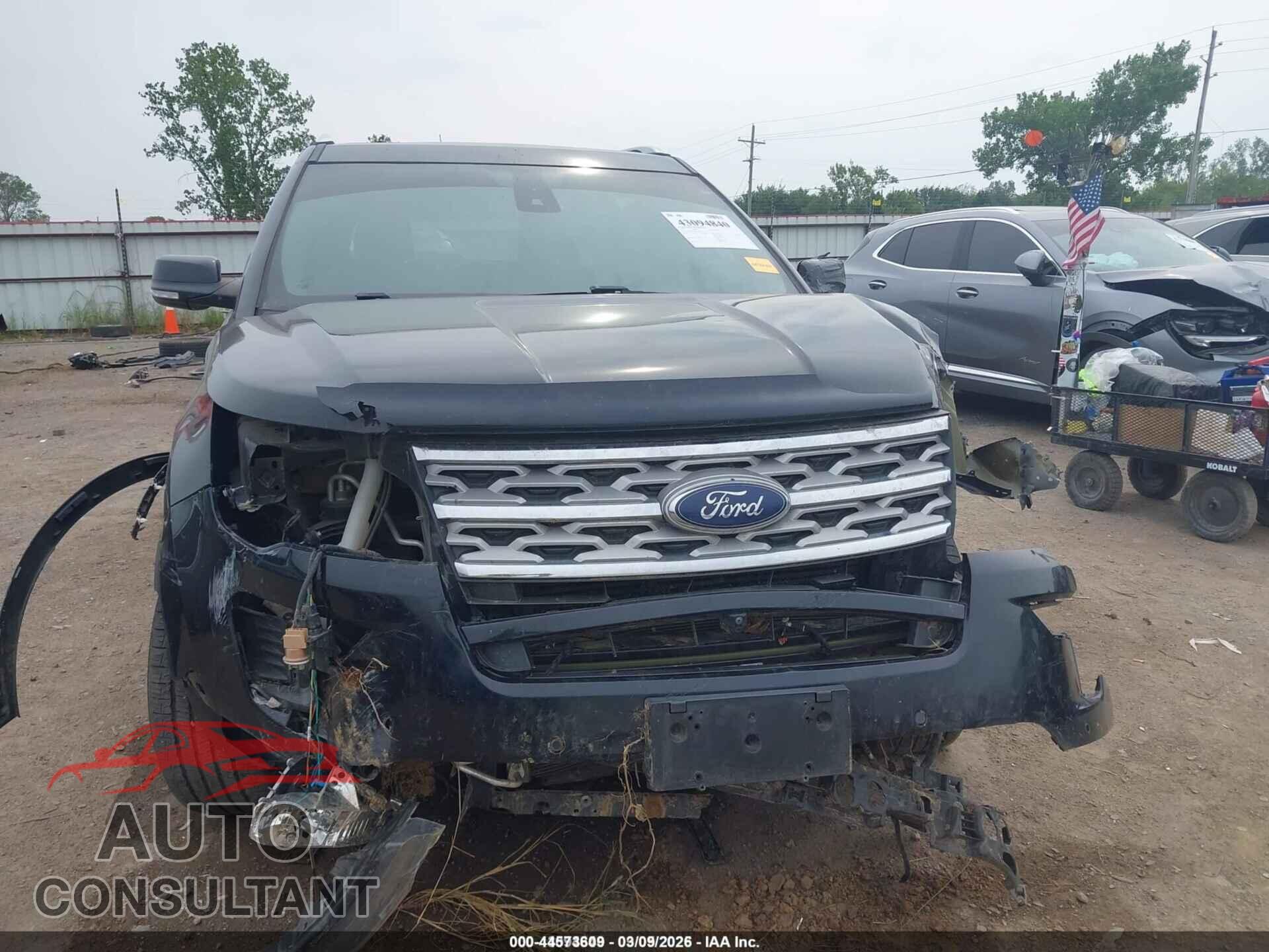 FORD EXPLORER 2018 - 1FM5K7FH5JGB26705