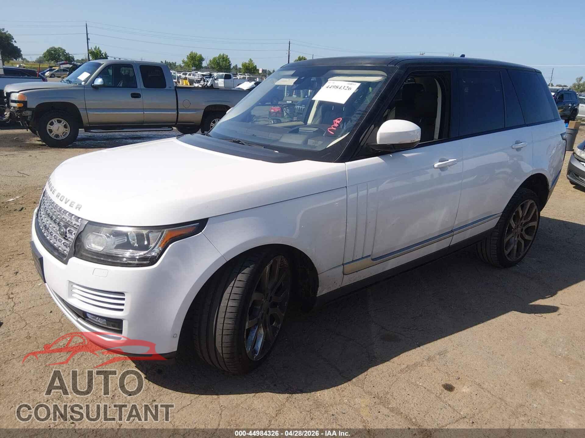 LAND ROVER RANGE ROVER 2016 - SALGS2EF7GA281857
